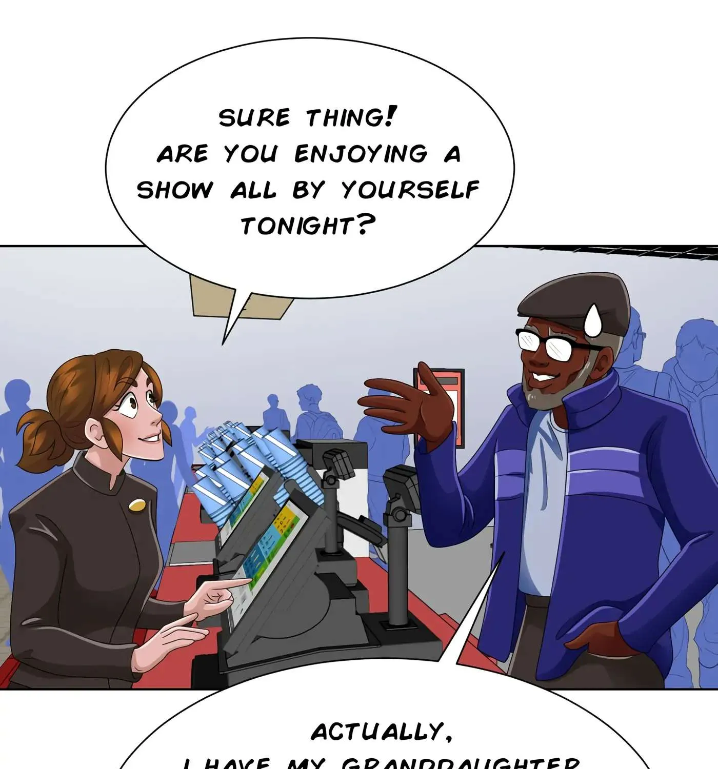 Read Enjoy the Show! chapter 21 image 38 on Lezhin