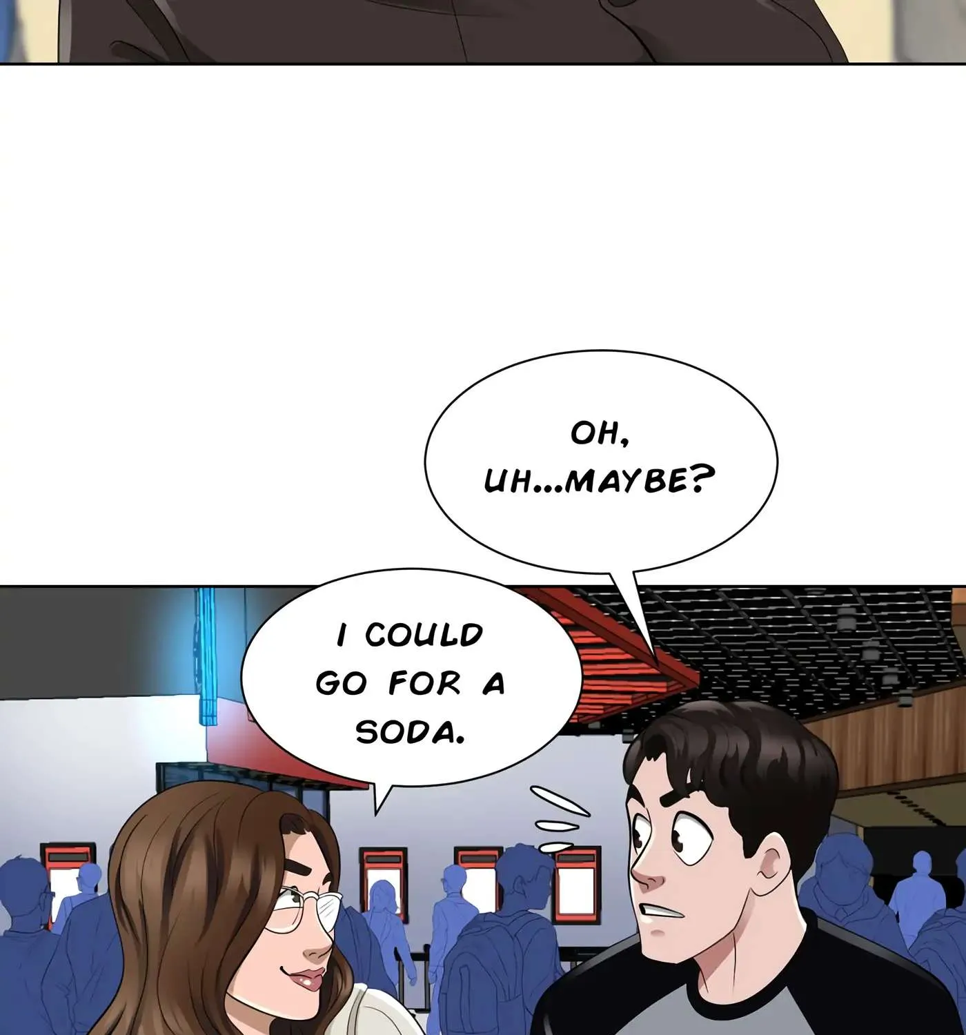 Read Enjoy the Show! chapter 21 image 5 on Lezhin
