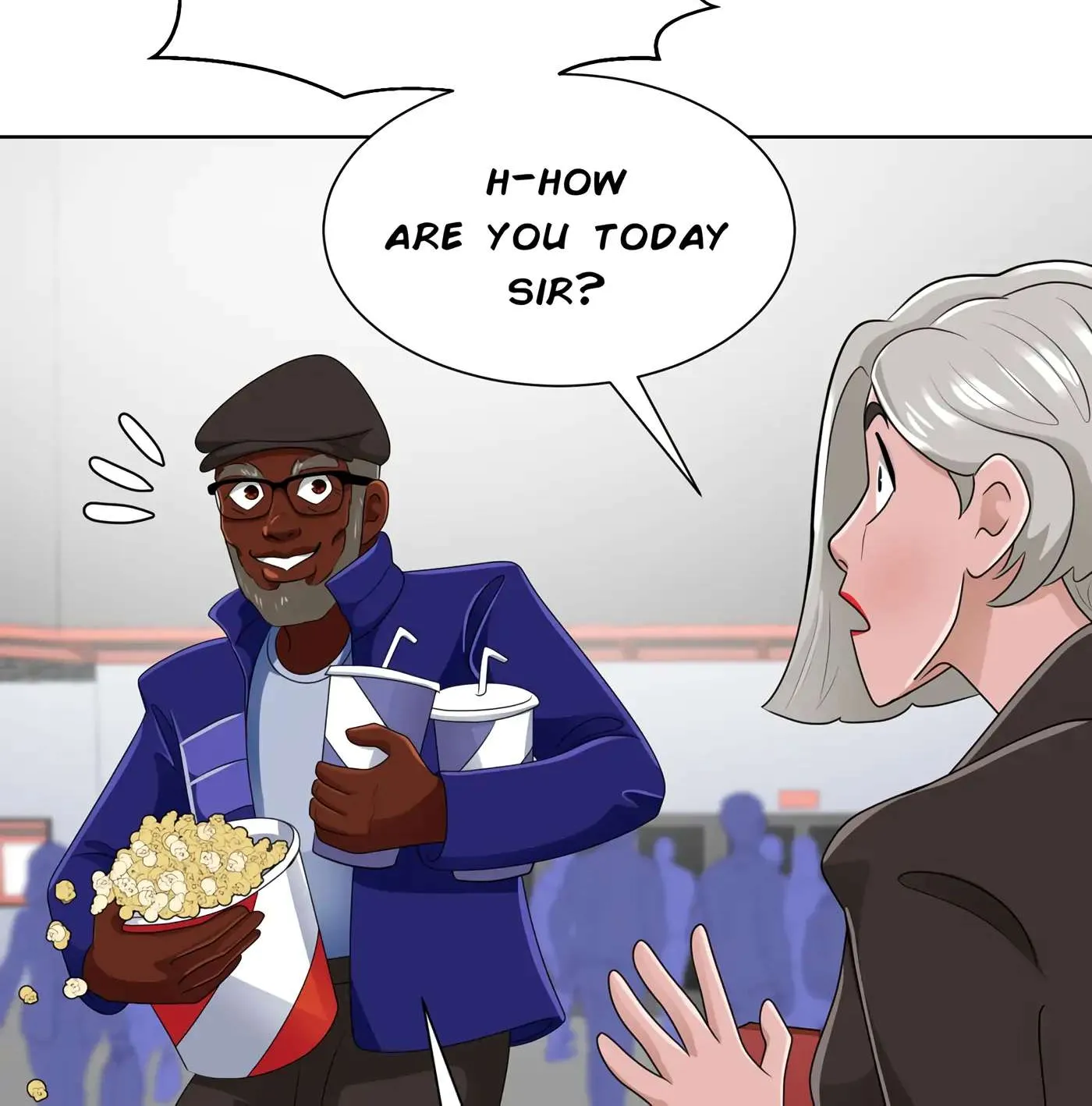 Read Enjoy the Show! chapter 21 image 51 on Lezhin