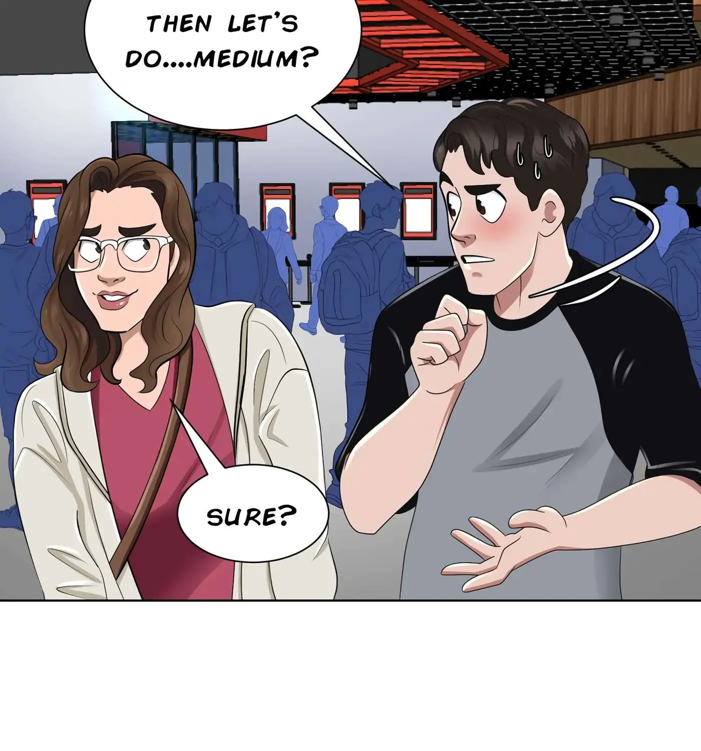 Read Enjoy the Show! chapter 21 image 9 on Lezhin