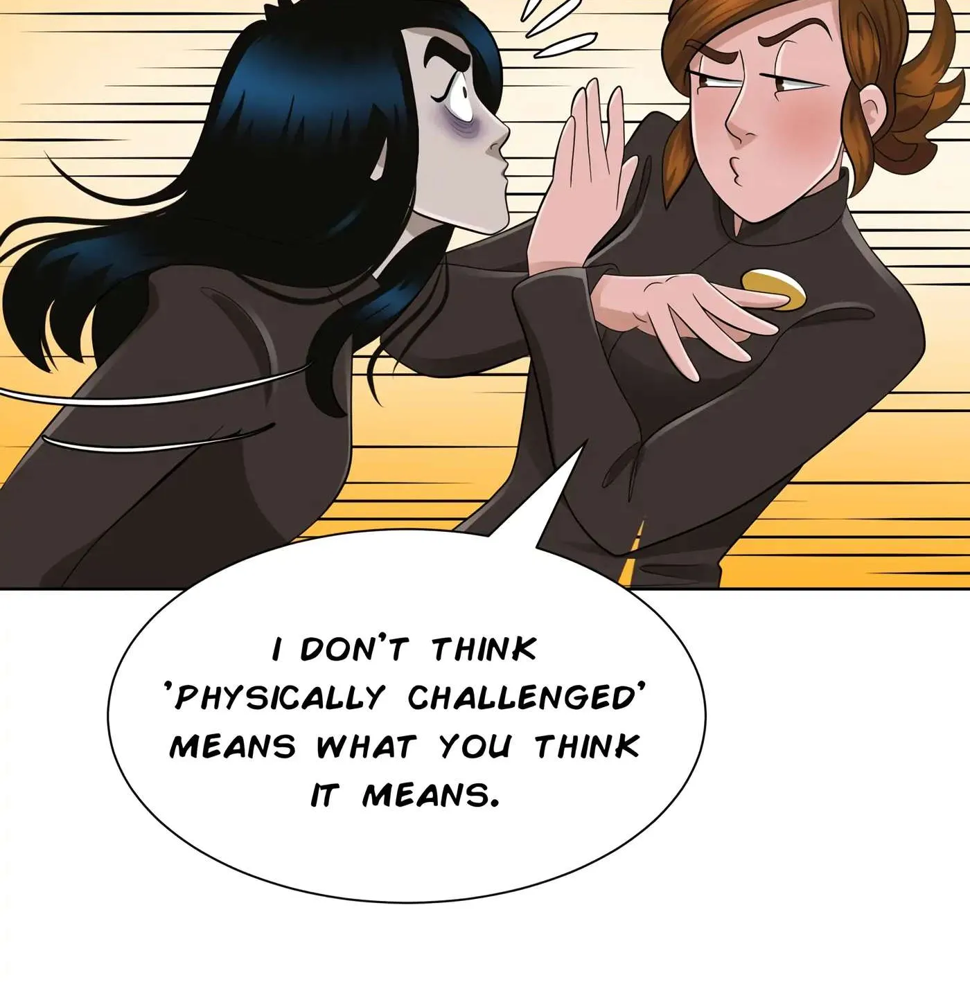 Read Enjoy the Show! chapter 23 image 4 on Lezhin