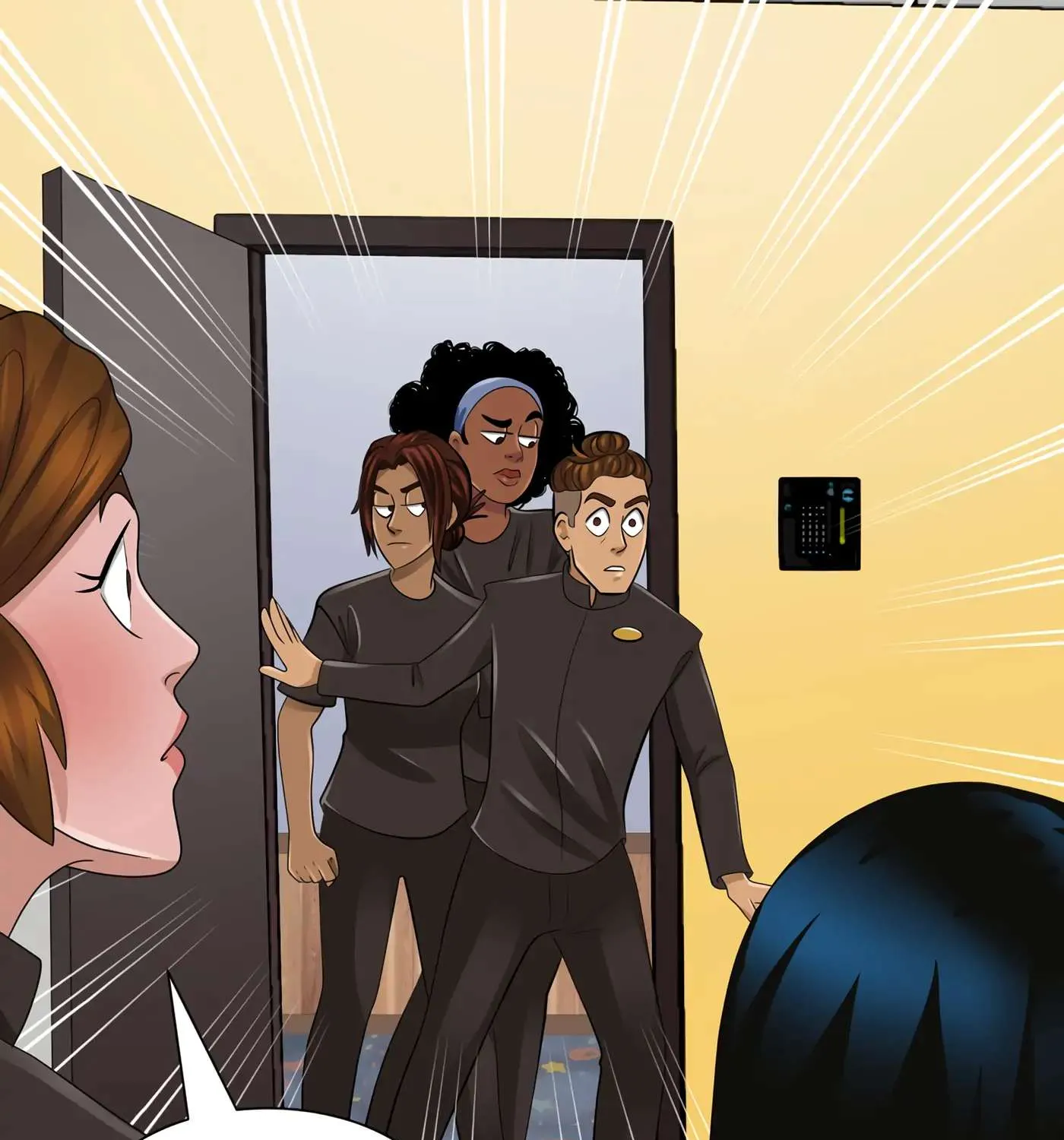 Read Enjoy the Show! chapter 23 image 7 on Lezhin