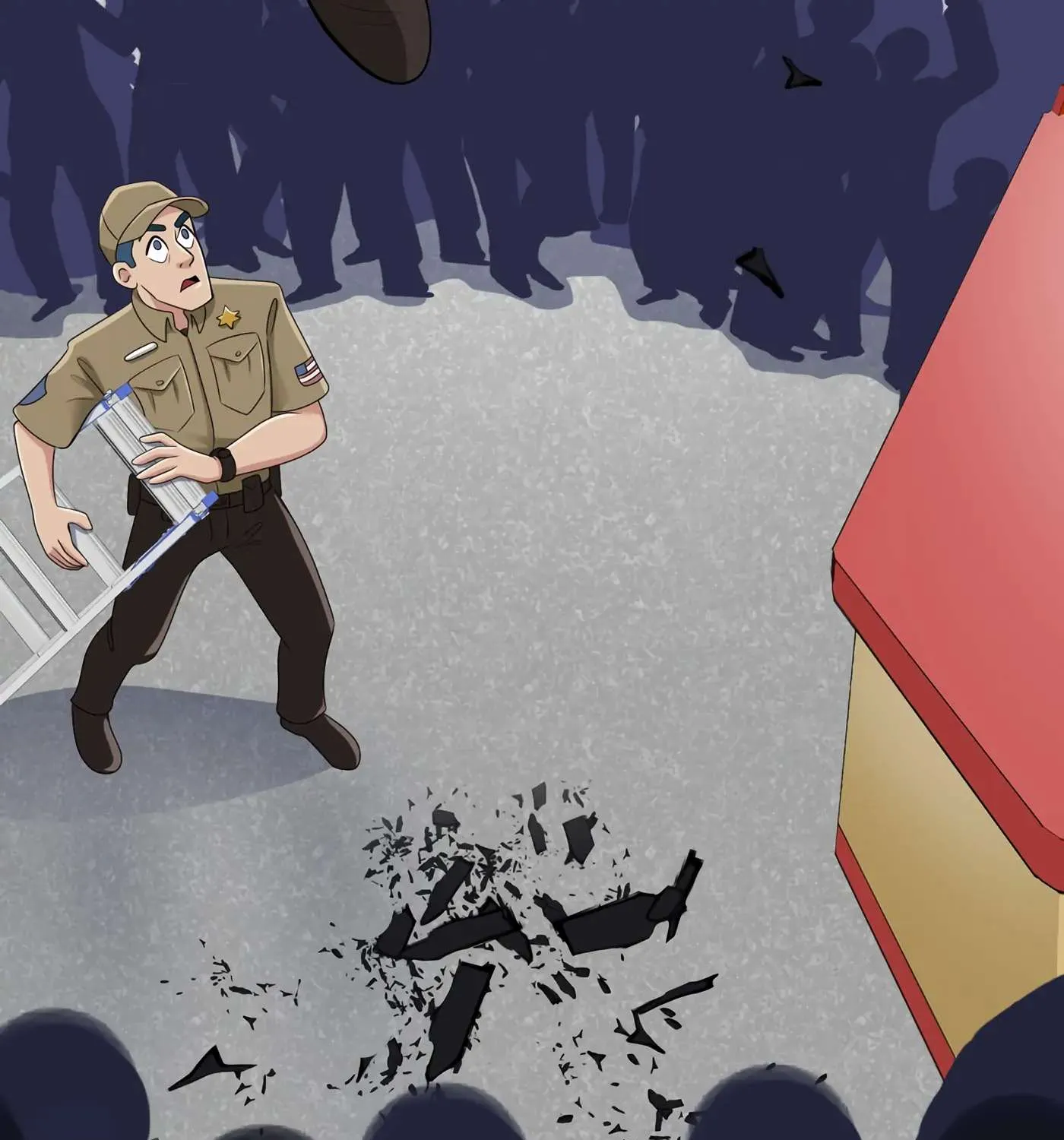 Read Enjoy the Show! chapter 24 image 24 on Lezhin