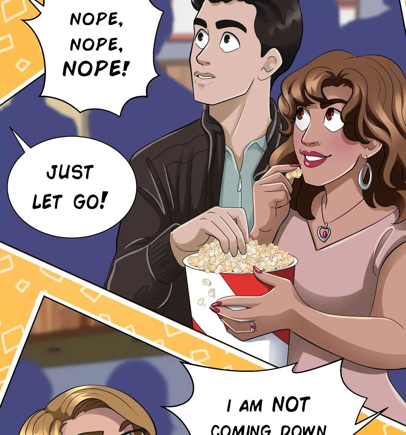 Read Enjoy the Show! chapter 24 image 46 on Lezhin