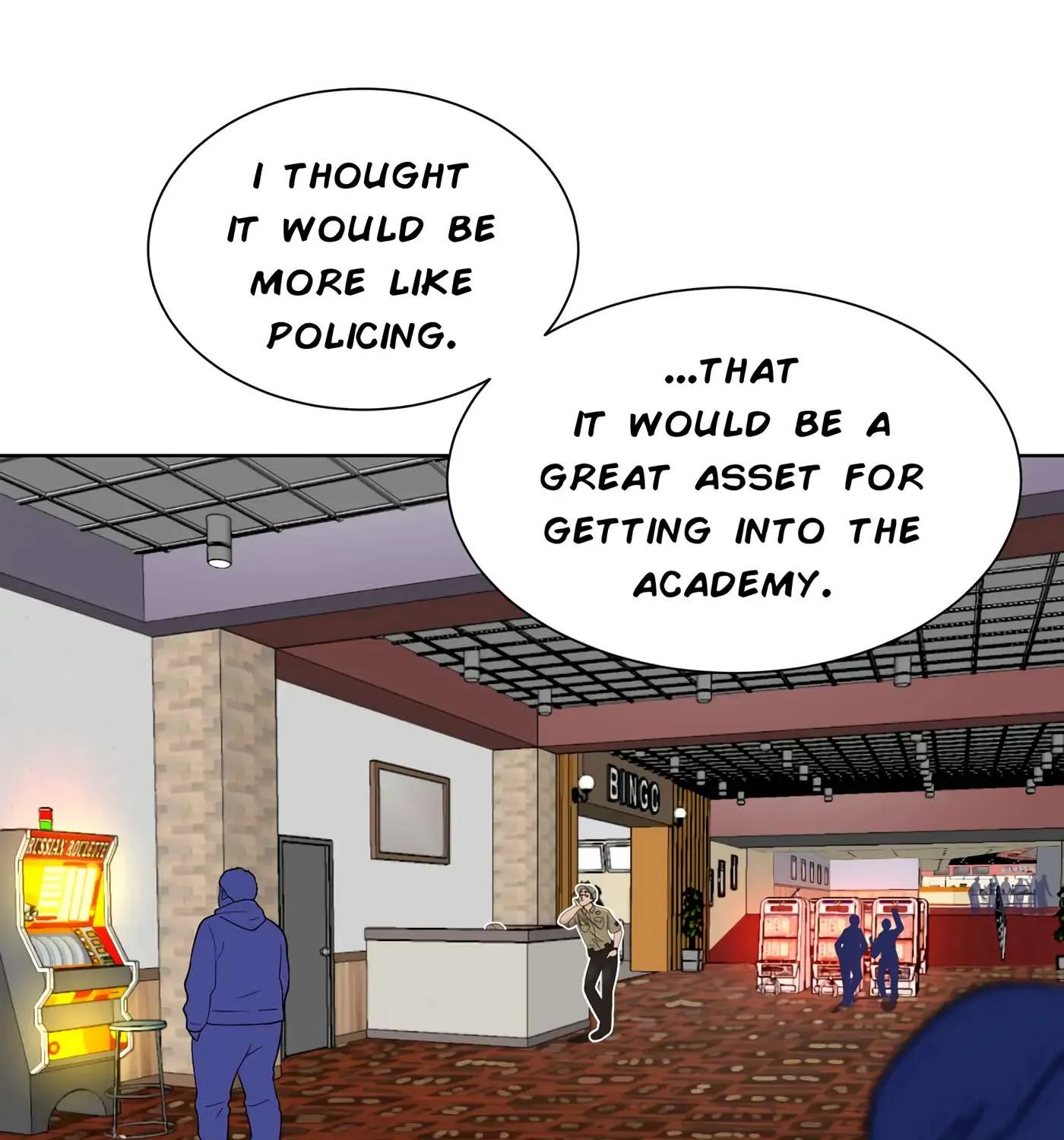 Read Enjoy the Show! chapter 24 image 6 on Lezhin