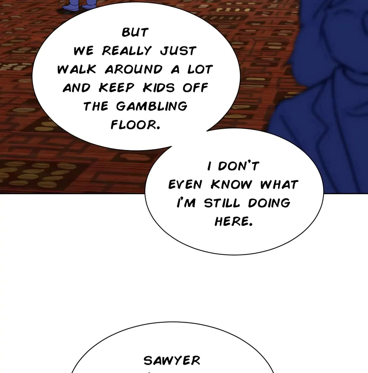 Read Enjoy the Show! chapter 24 image 7 on Lezhin