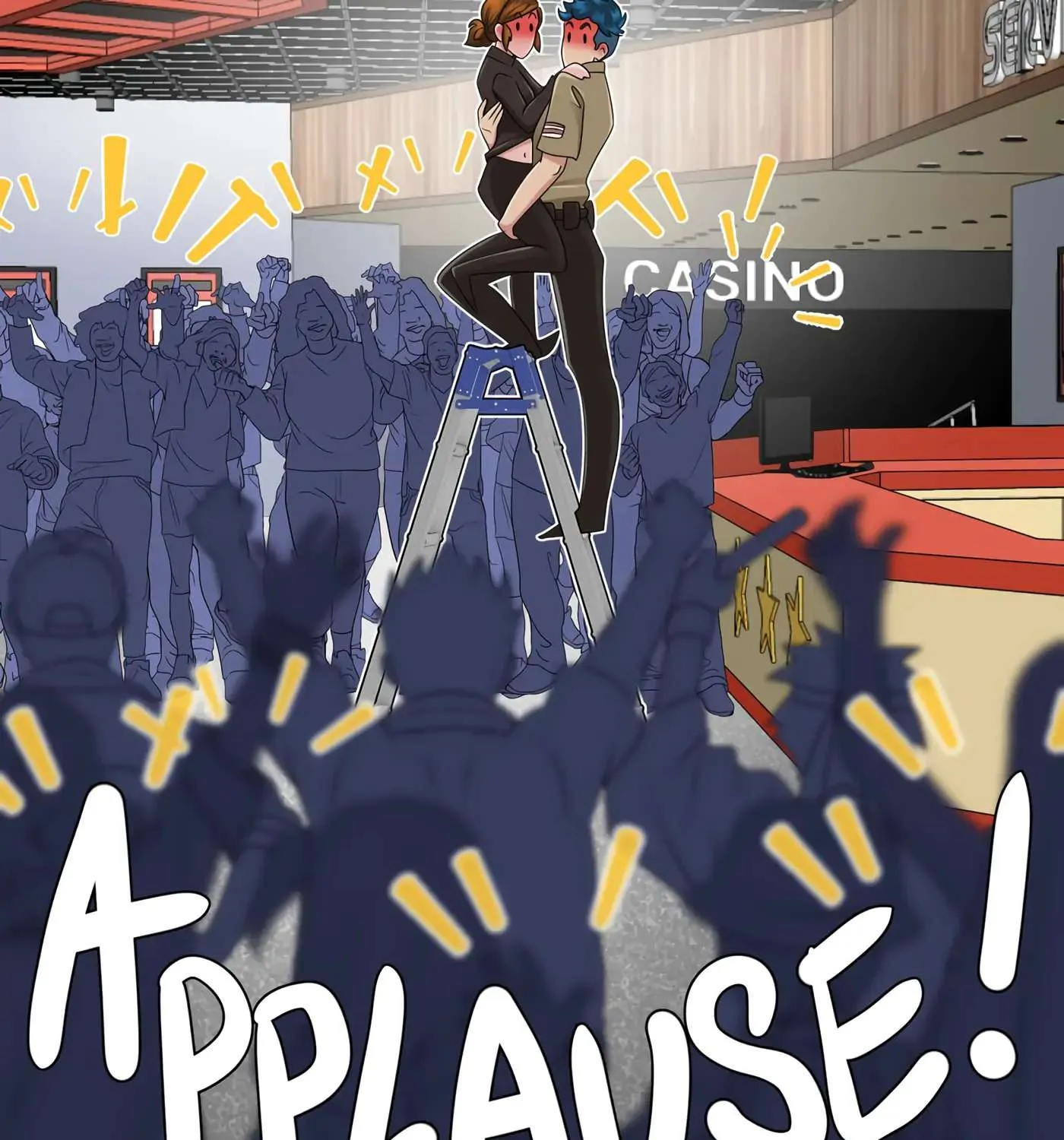 Read Enjoy the Show! chapter 24 image 70 on Lezhin