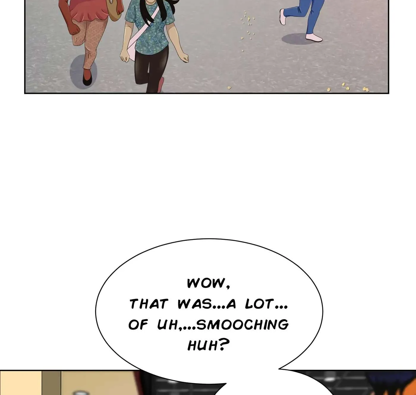 Read Enjoy the Show! chapter 25 image 1 on Lezhin