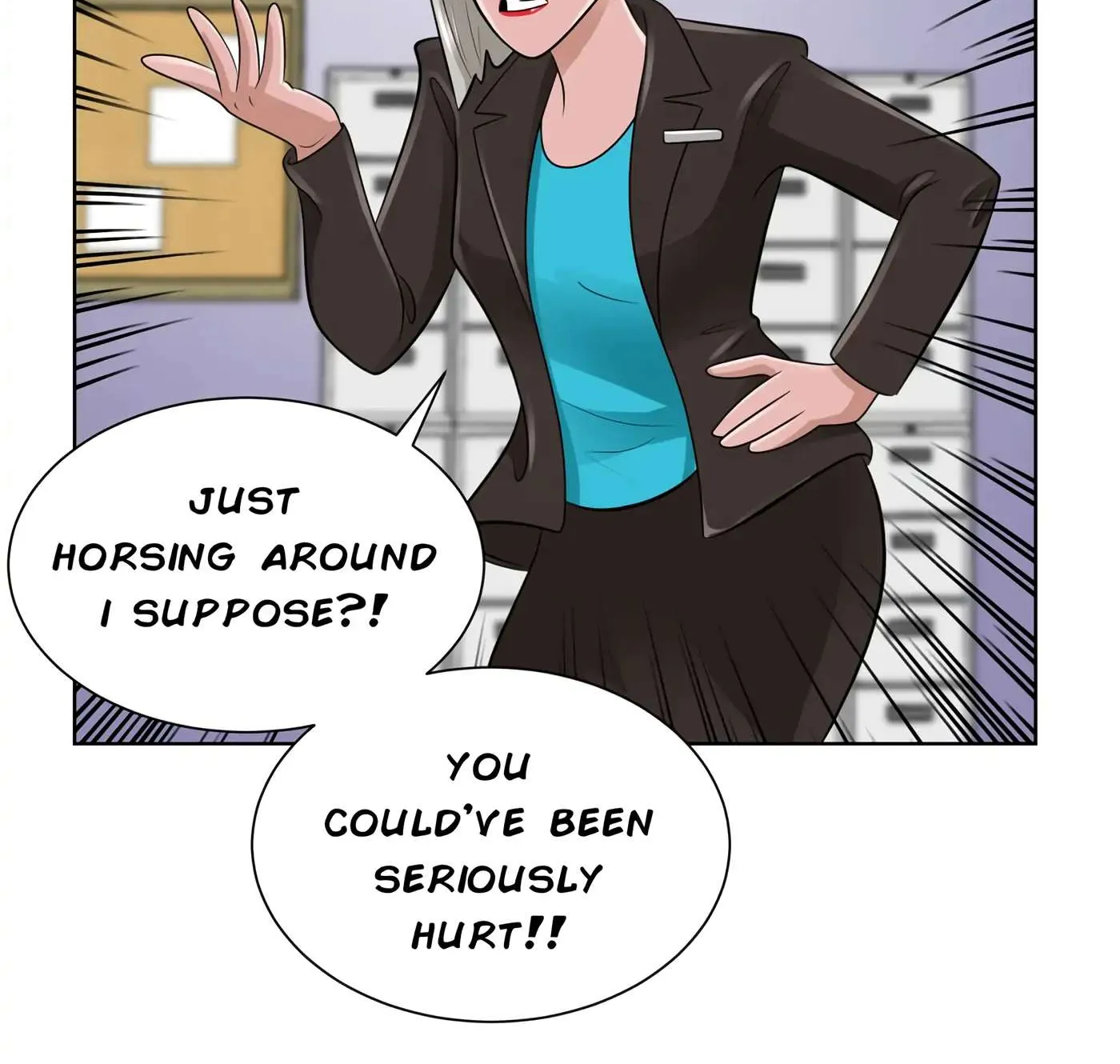 Read Enjoy the Show! chapter 25 image 17 on Lezhin