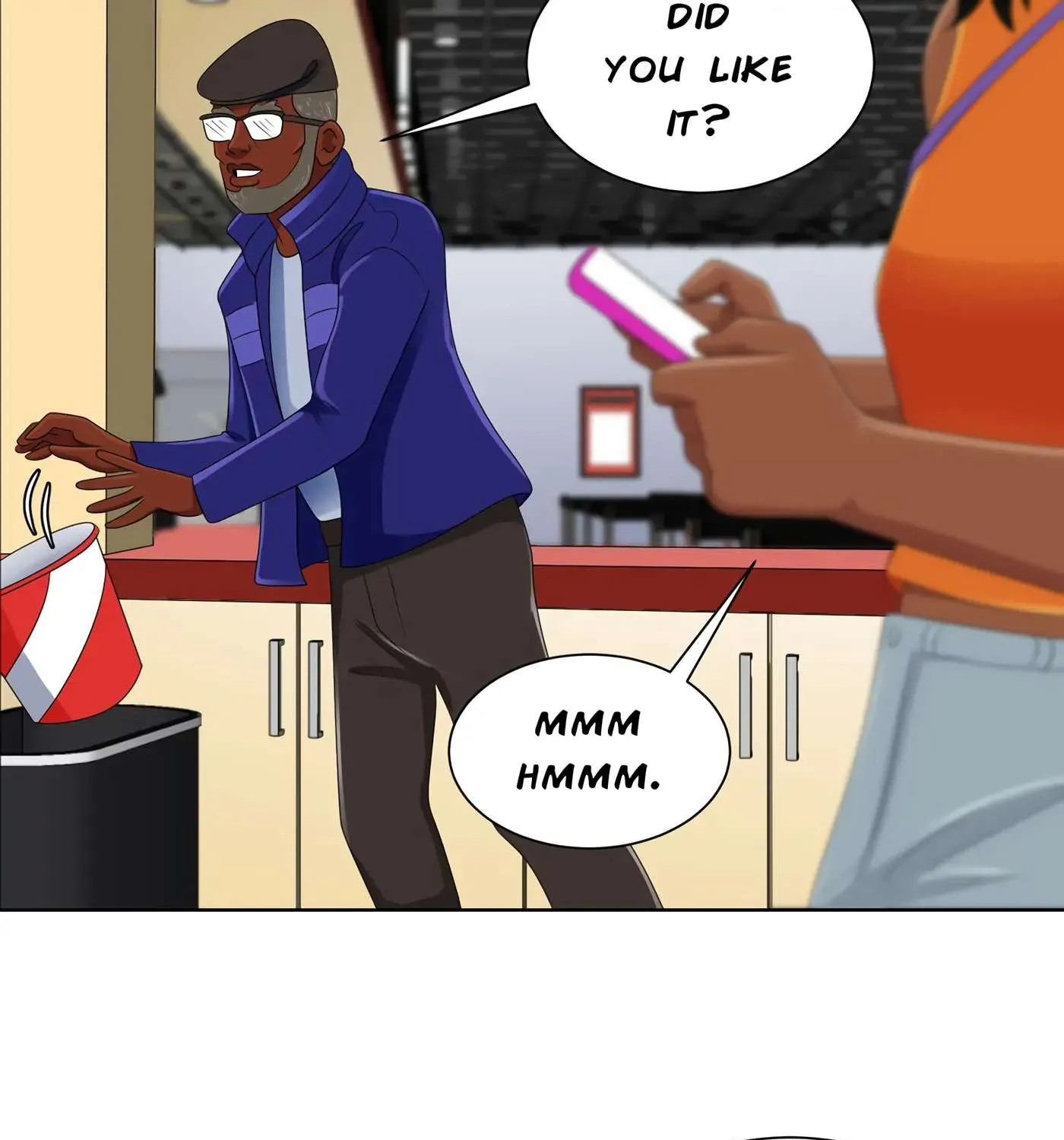 Read Enjoy the Show! chapter 25 image 2 on Lezhin
