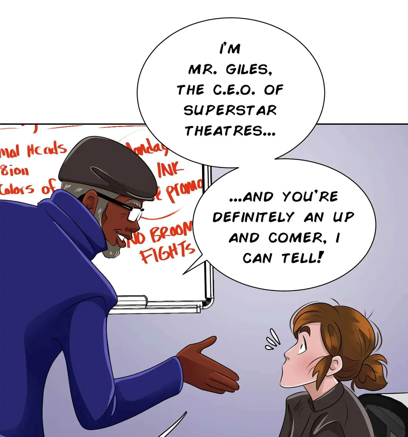 Read Enjoy the Show! chapter 25 image 40 on Lezhin