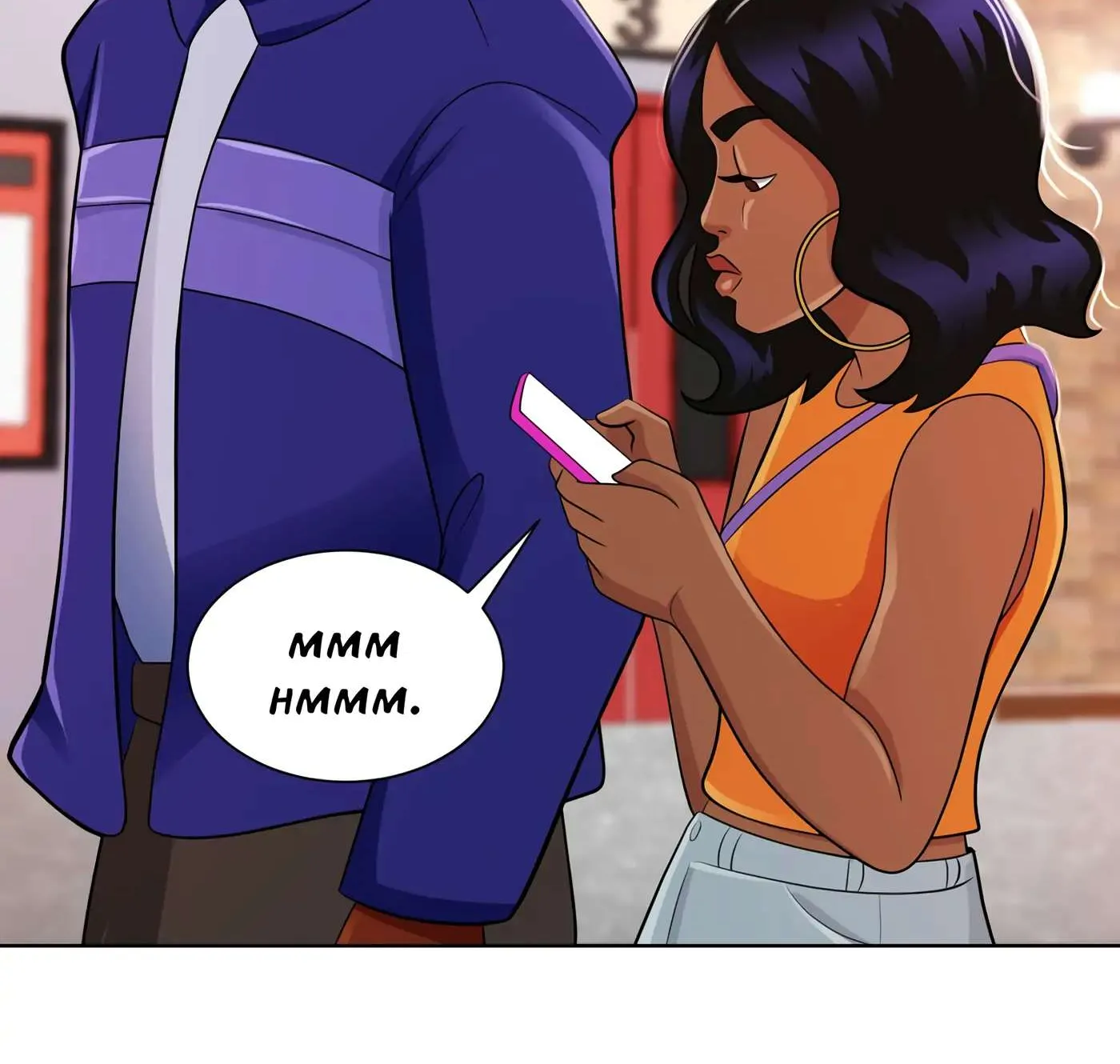 Read Enjoy the Show! chapter 25 image 5 on Lezhin