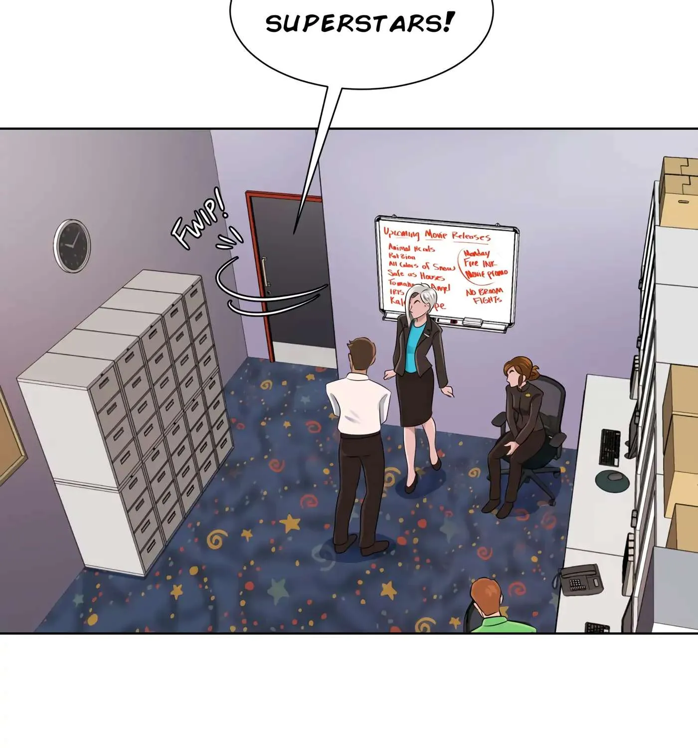 Read Enjoy the Show! chapter 25 image 52 on Lezhin