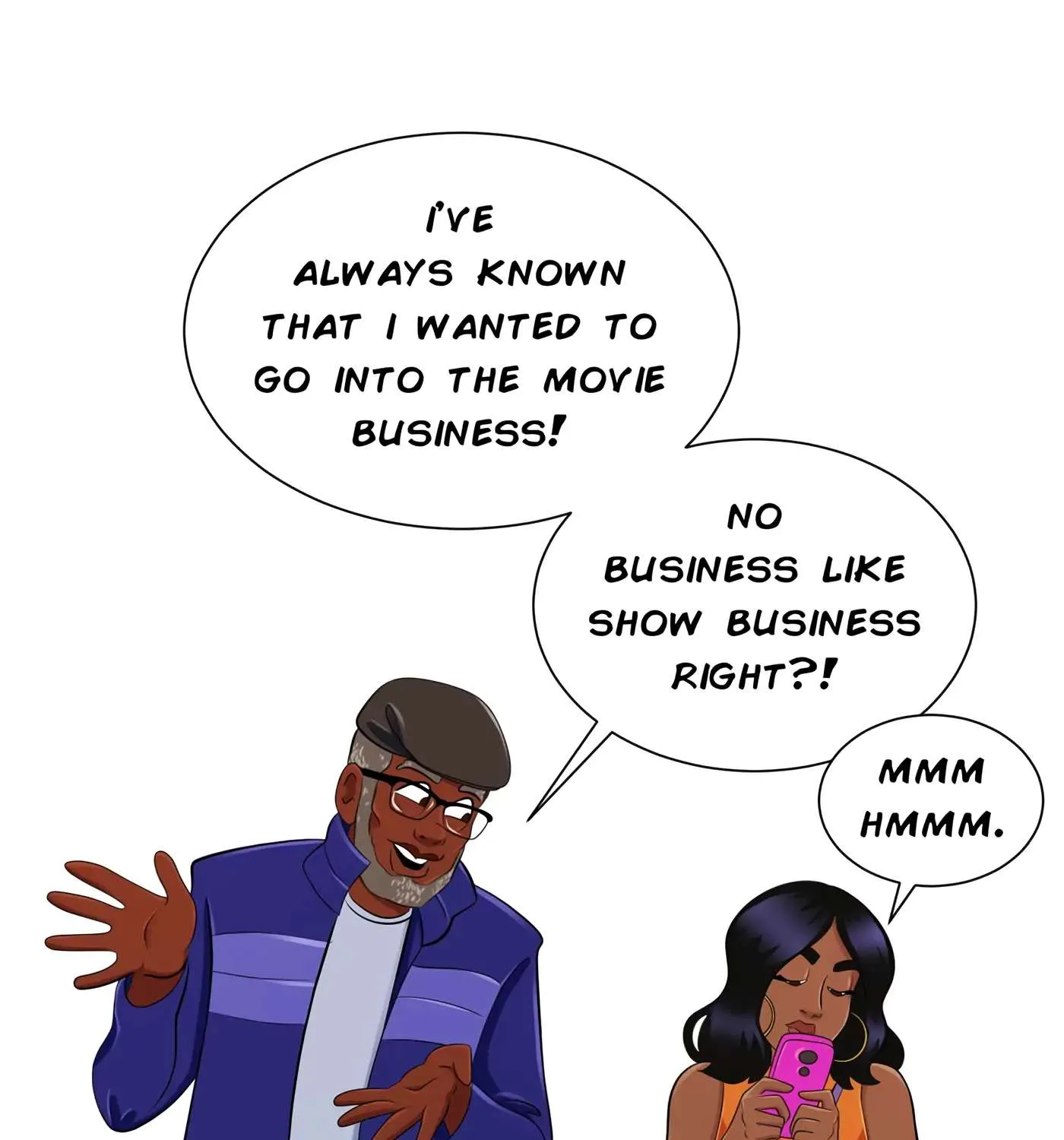 Read Enjoy the Show! chapter 25 image 6 on Lezhin