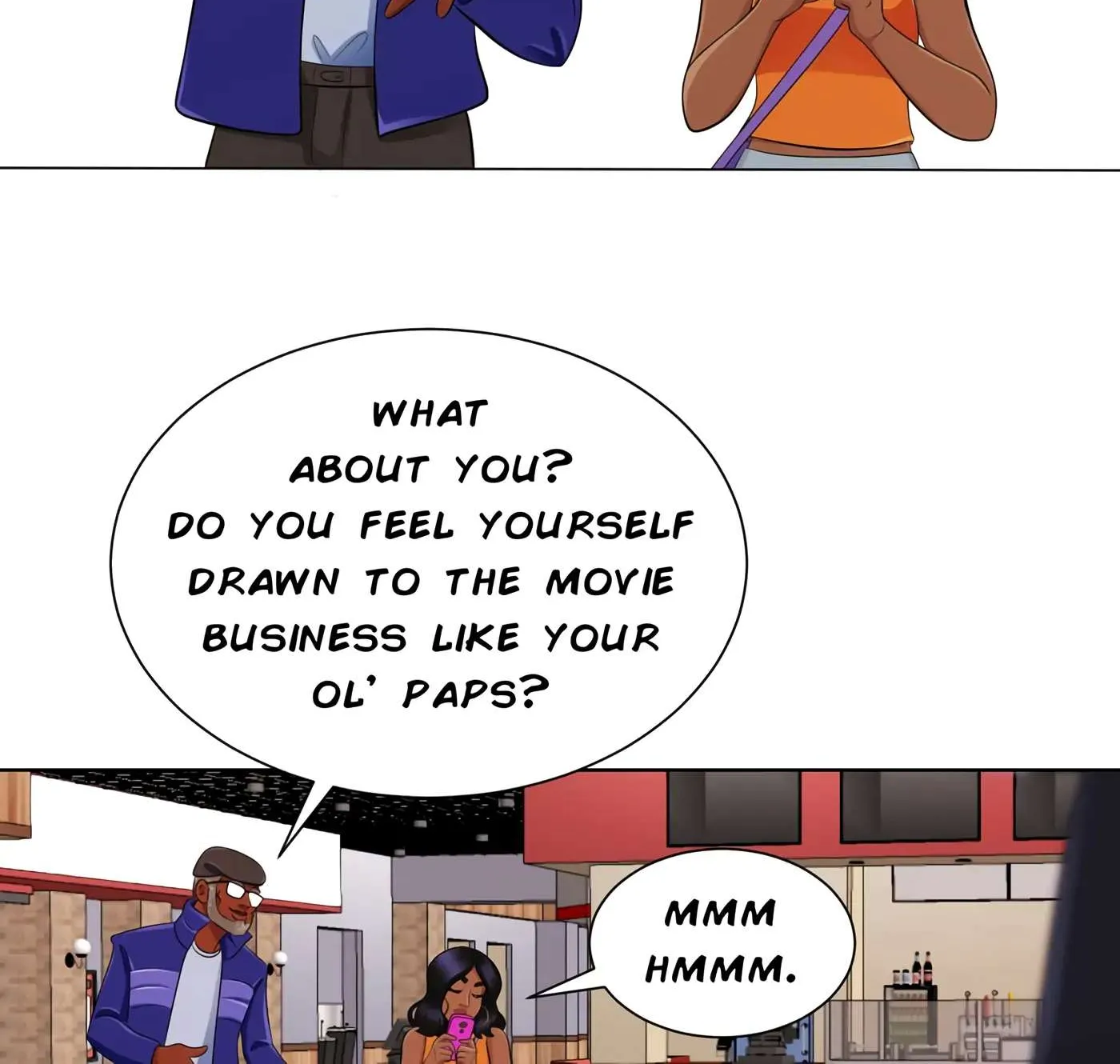 Read Enjoy the Show! chapter 25 image 7 on Lezhin