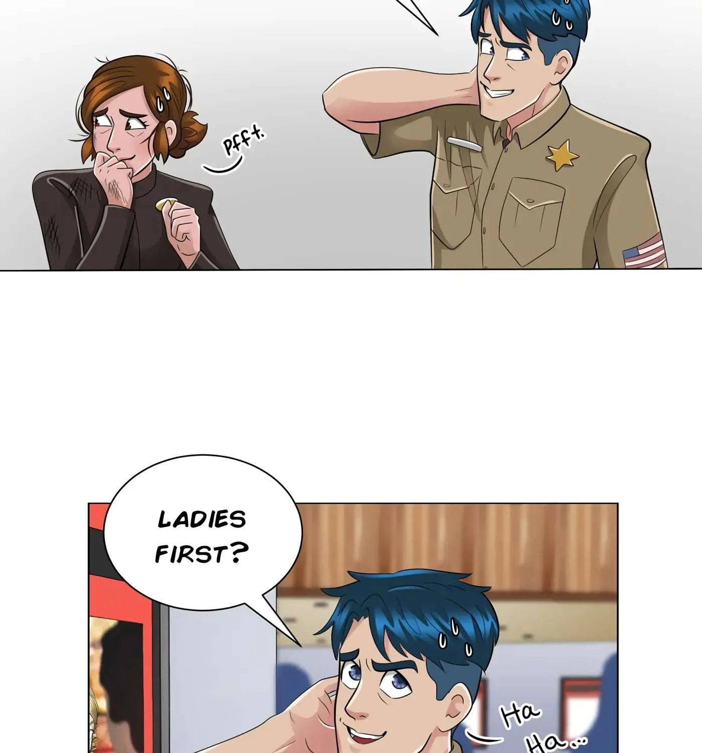 Read Enjoy the Show! chapter 26 image 13 on Lezhin
