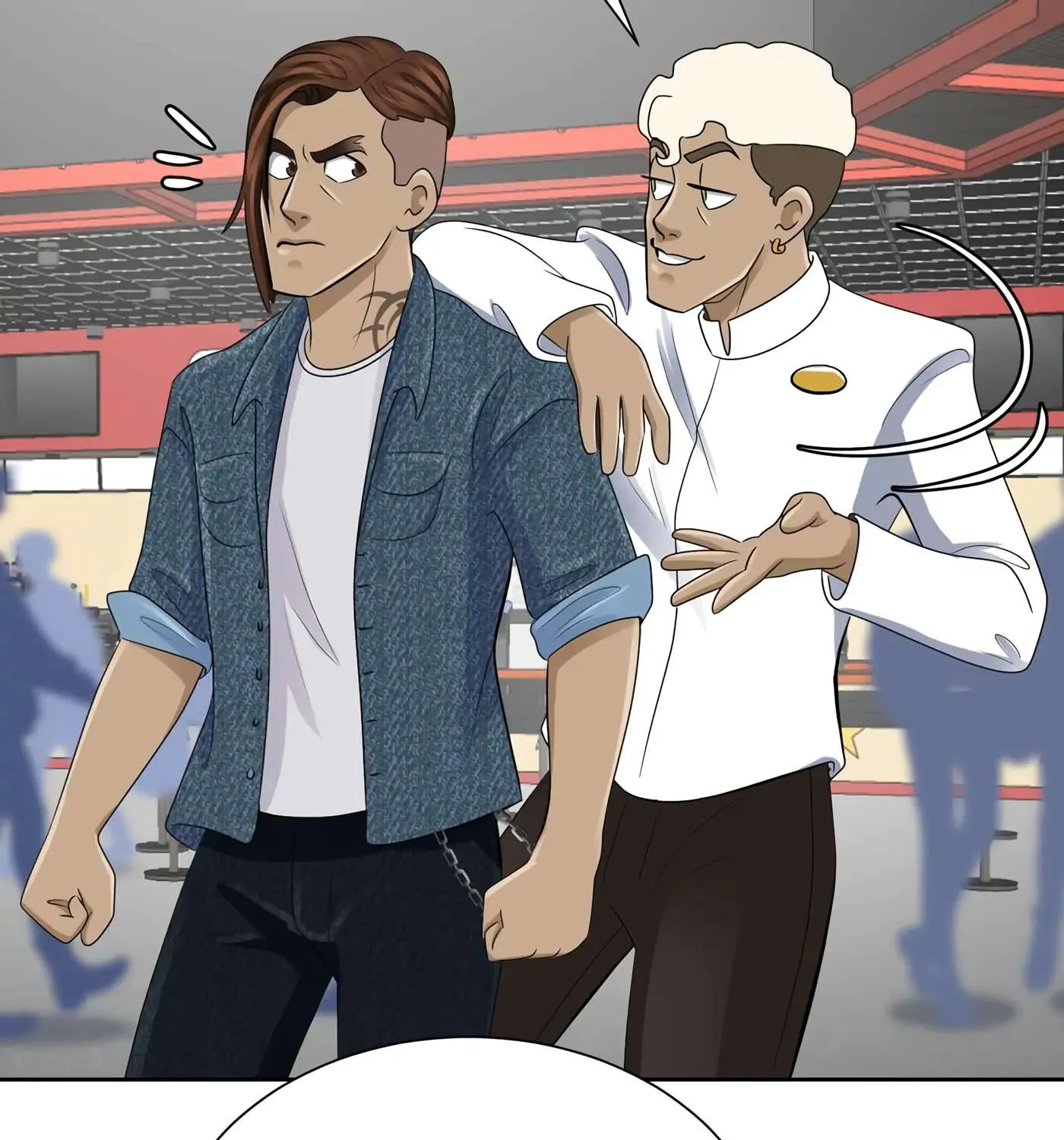 Read Enjoy the Show! chapter 26 image 35 on Lezhin