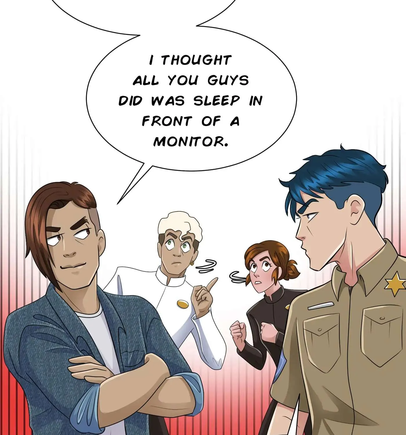 Read Enjoy the Show! chapter 26 image 43 on Lezhin