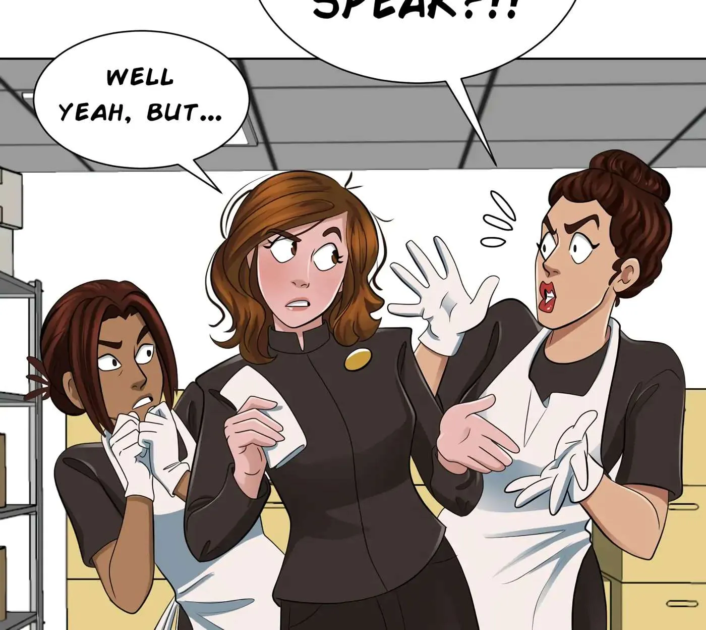 Read Enjoy the Show! chapter 27 image 14 on Lezhin