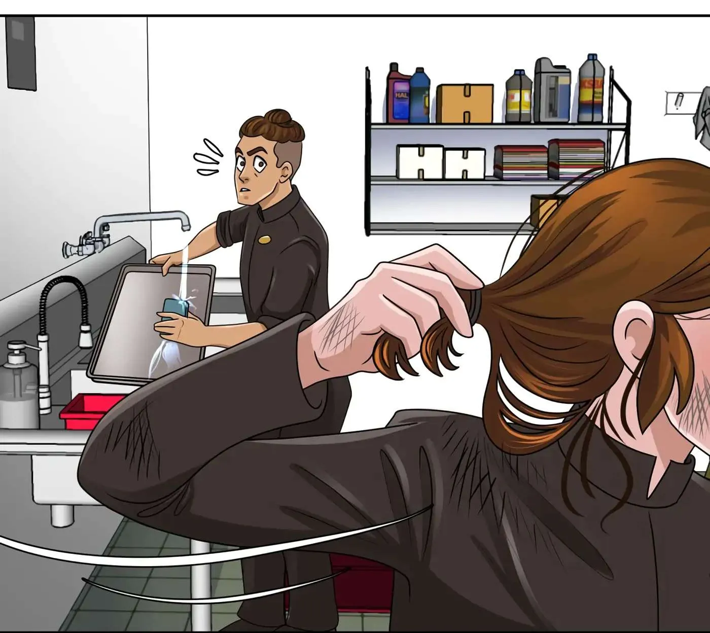 Read Enjoy the Show! chapter 27 image 4 on Lezhin