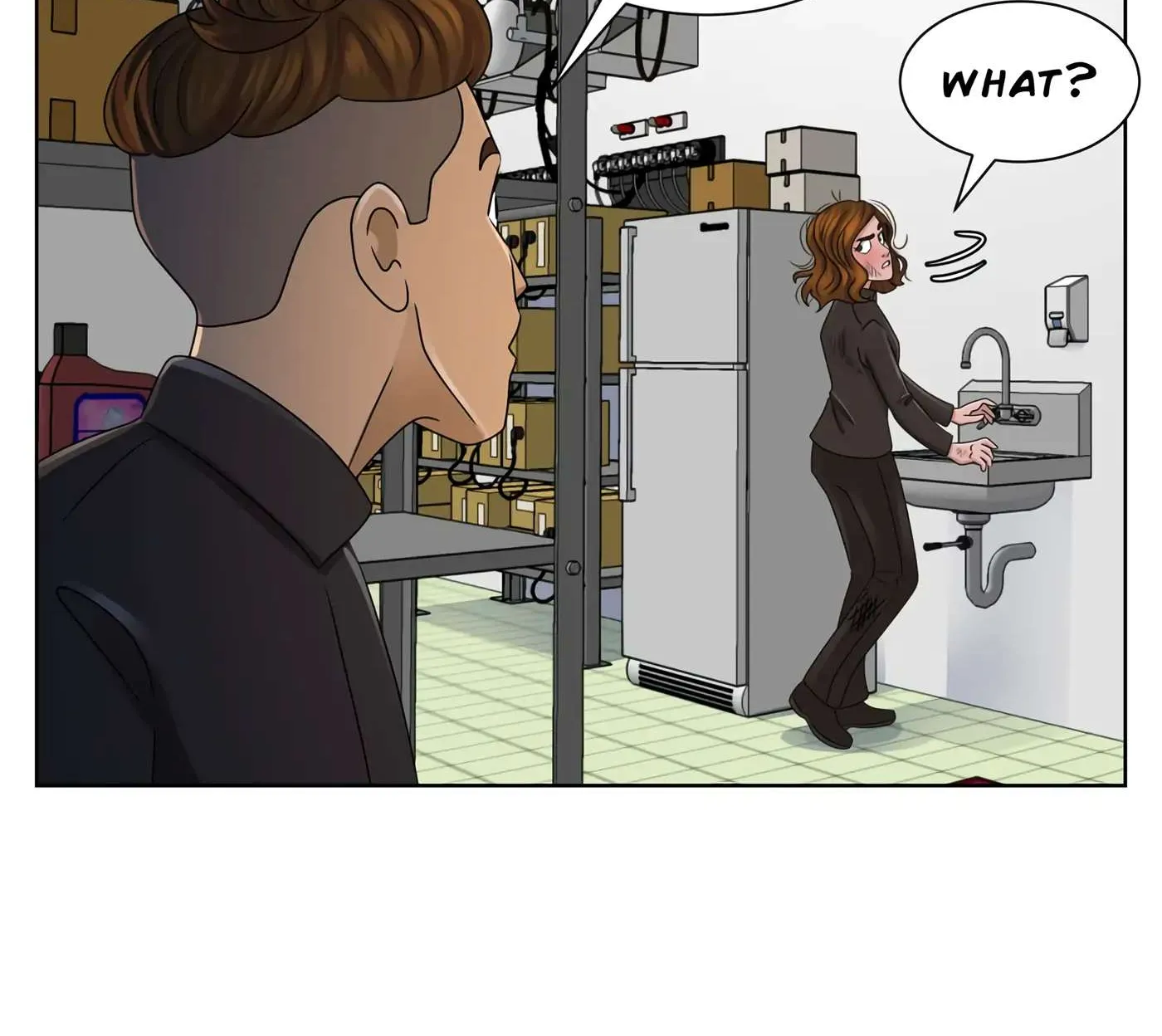 Read Enjoy the Show! chapter 27 image 6 on Lezhin