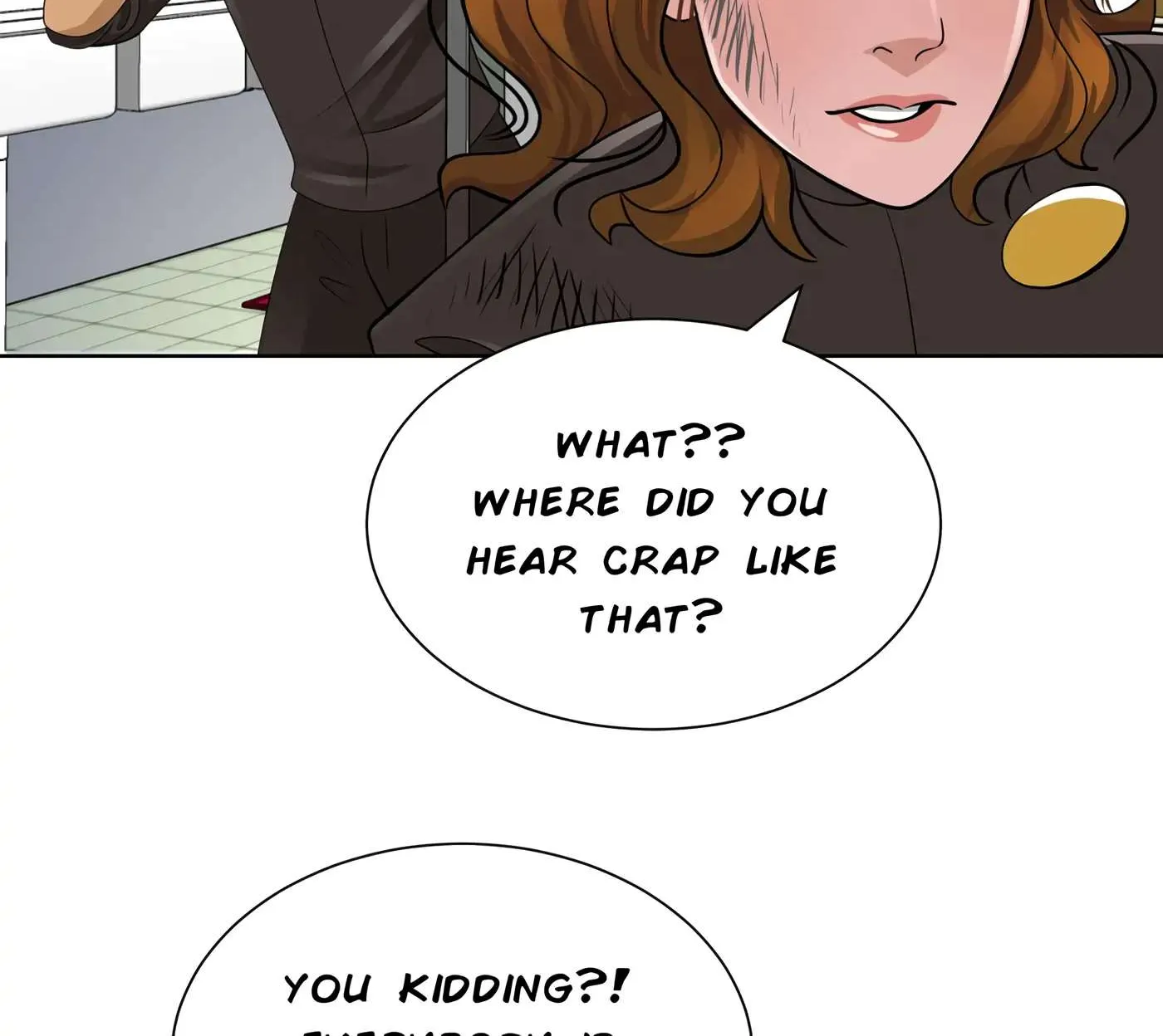 Read Enjoy the Show! chapter 27 image 8 on Lezhin