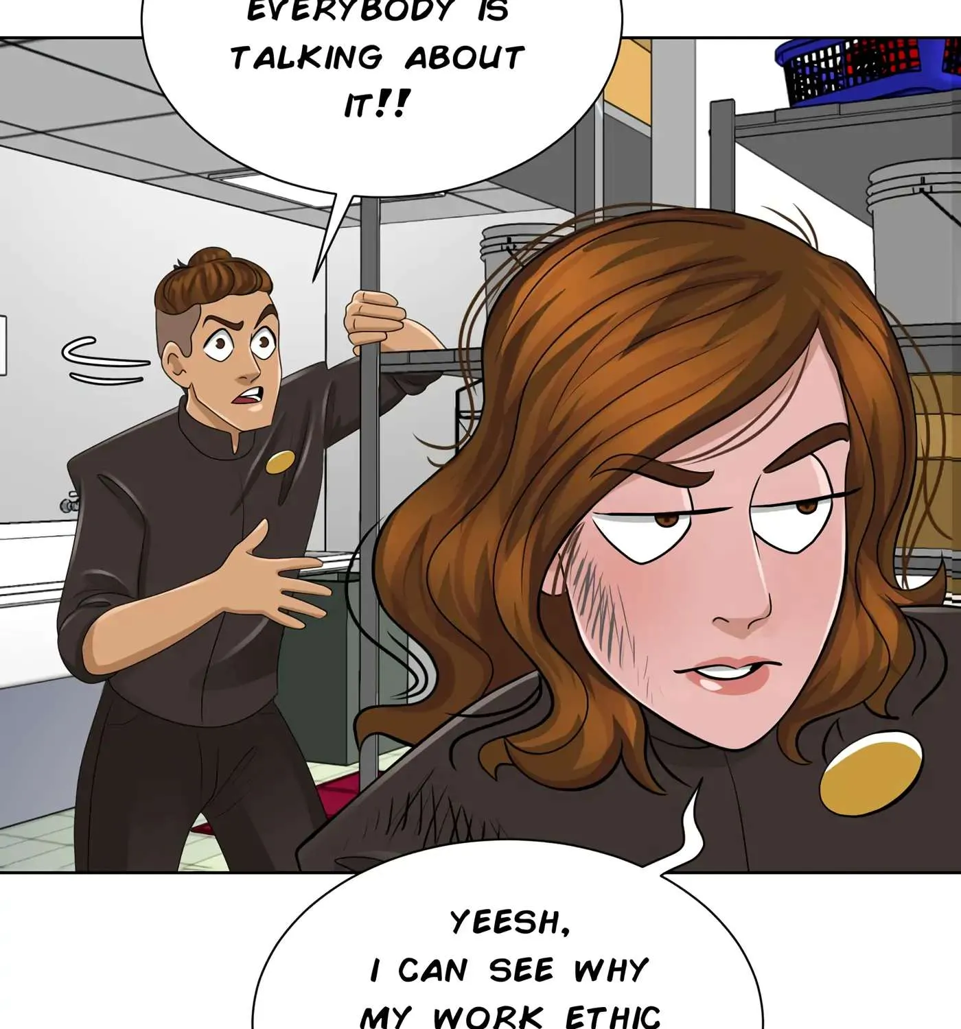 Read Enjoy the Show! chapter 27 image 9 on Lezhin