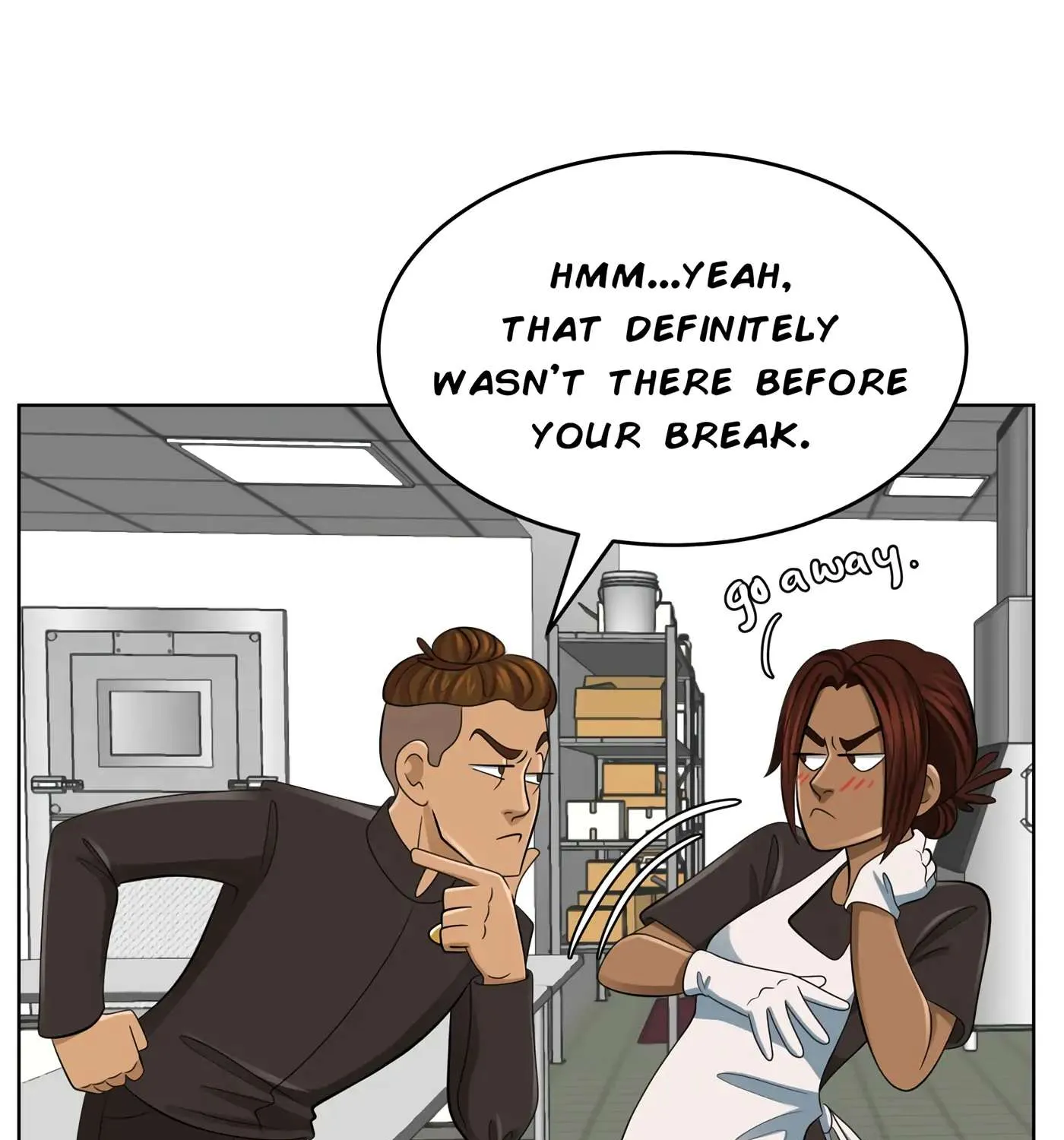 Read Enjoy the Show! chapter 28 image 14 on Lezhin
