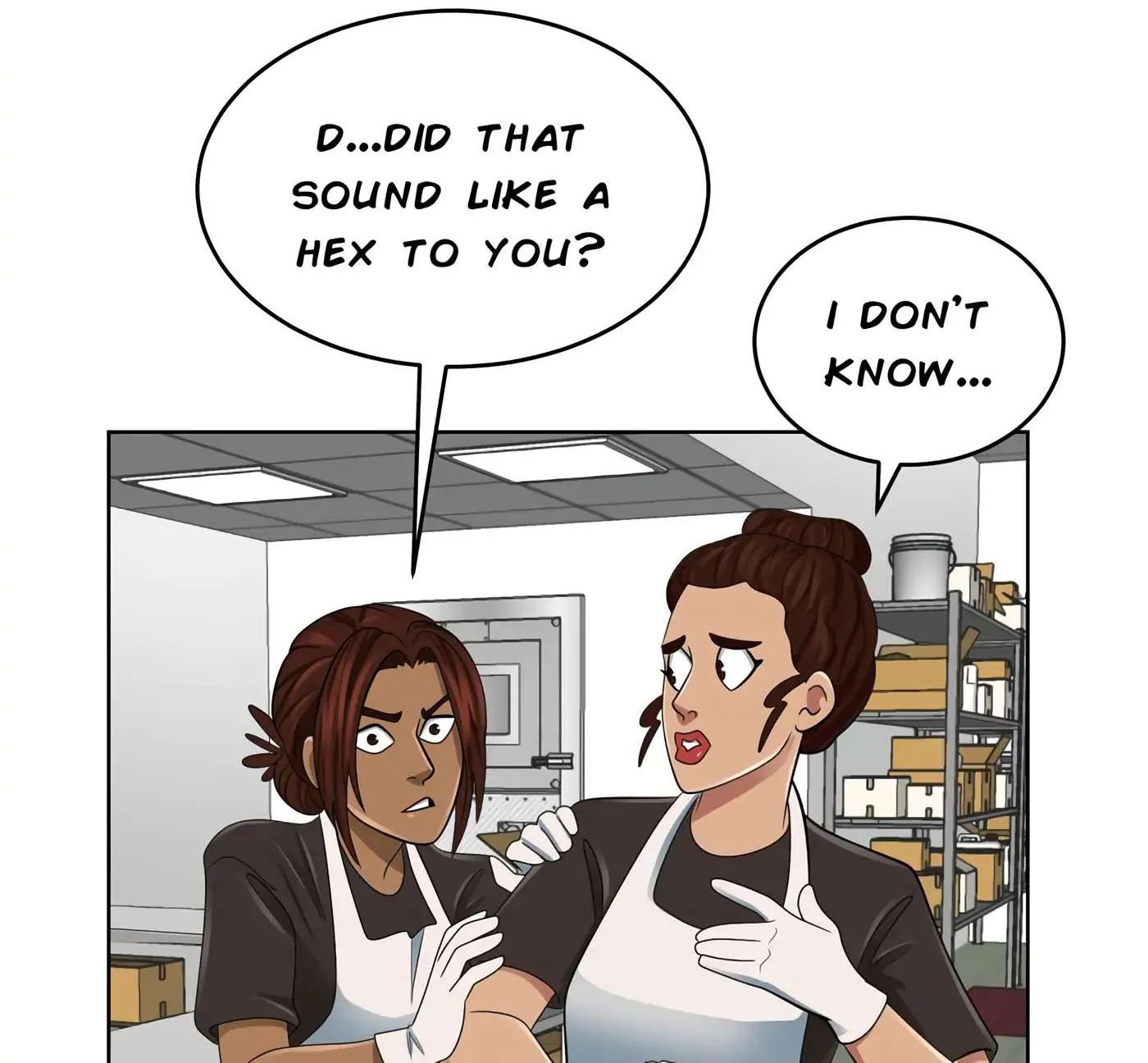 Read Enjoy the Show! chapter 28 image 9 on Lezhin