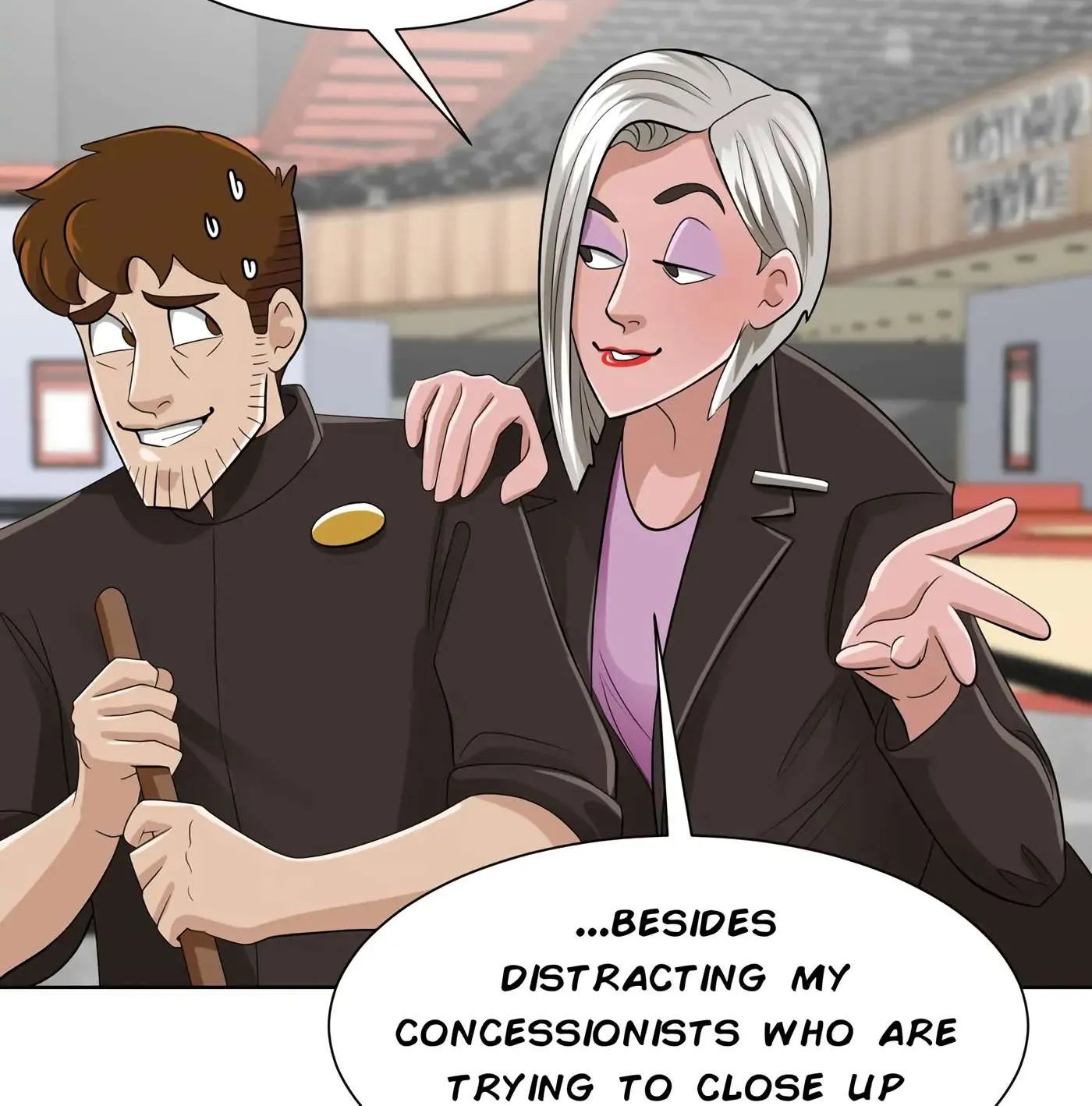 Read Enjoy the Show! chapter 3 image 33 on Lezhin