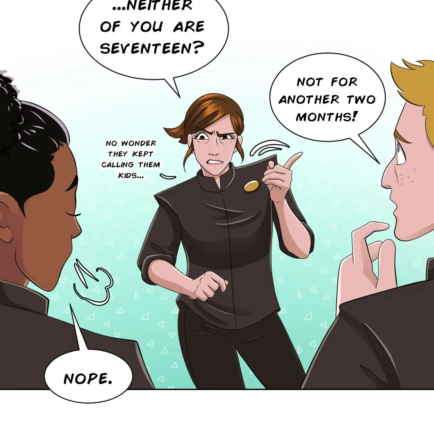 Read Enjoy the Show! chapter 3 image 41 on Lezhin