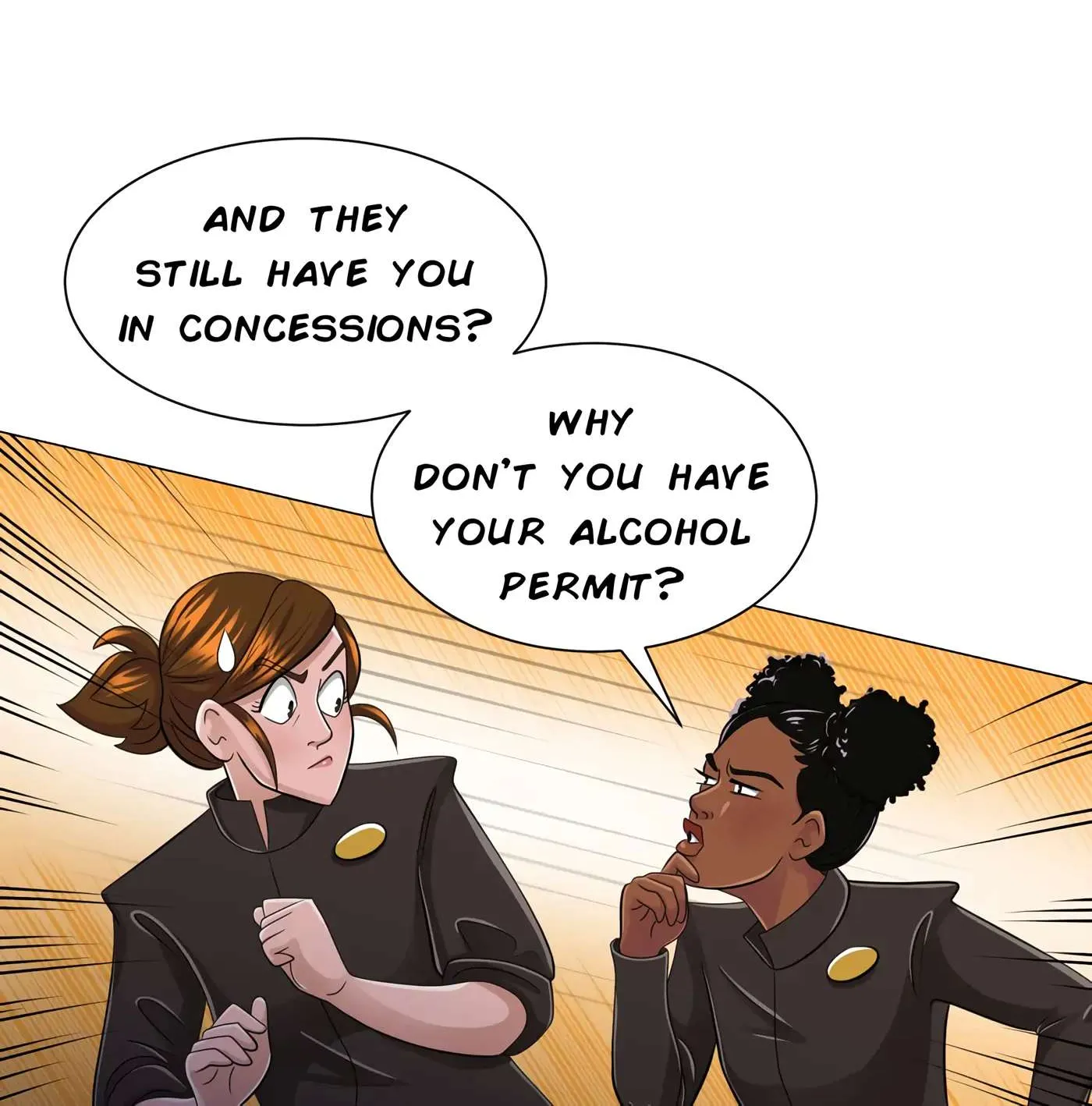Read Enjoy the Show! chapter 3 image 43 on Lezhin