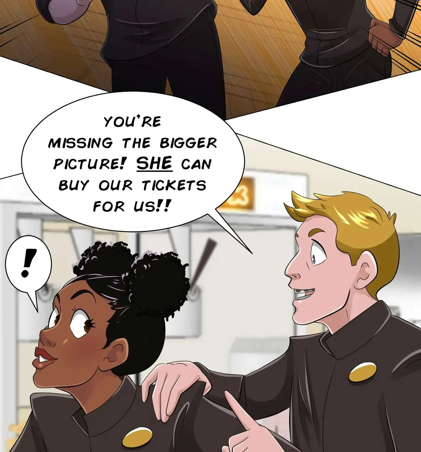 Read Enjoy the Show! chapter 3 image 44 on Lezhin