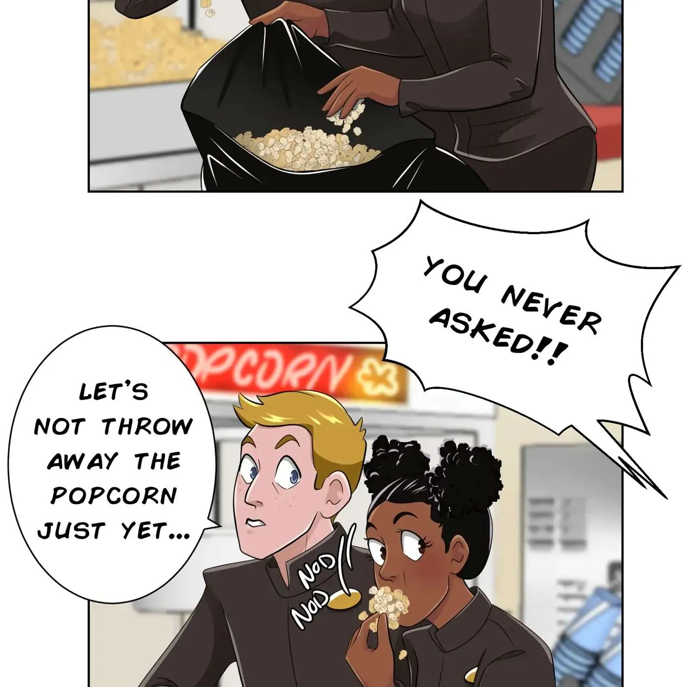 Read Enjoy the Show! chapter 4 image 1 on Lezhin