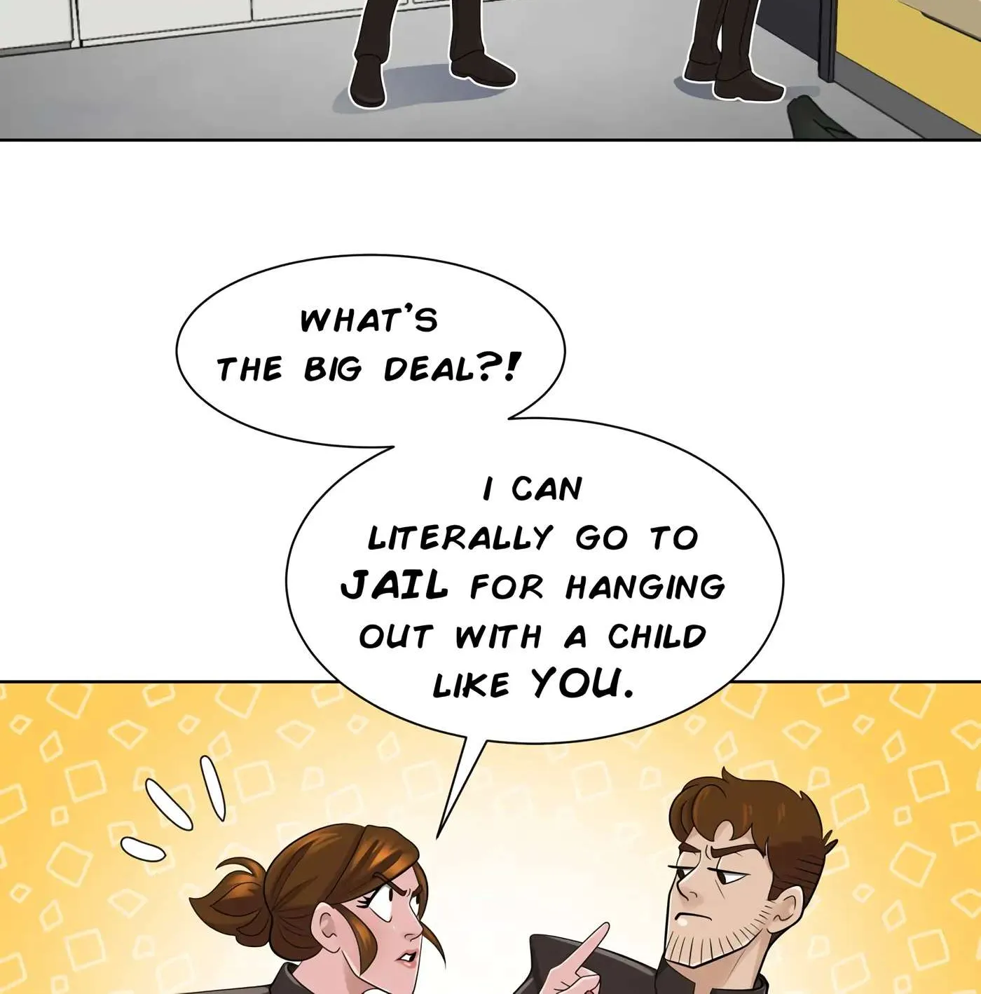 Read Enjoy the Show! chapter 4 image 20 on Lezhin