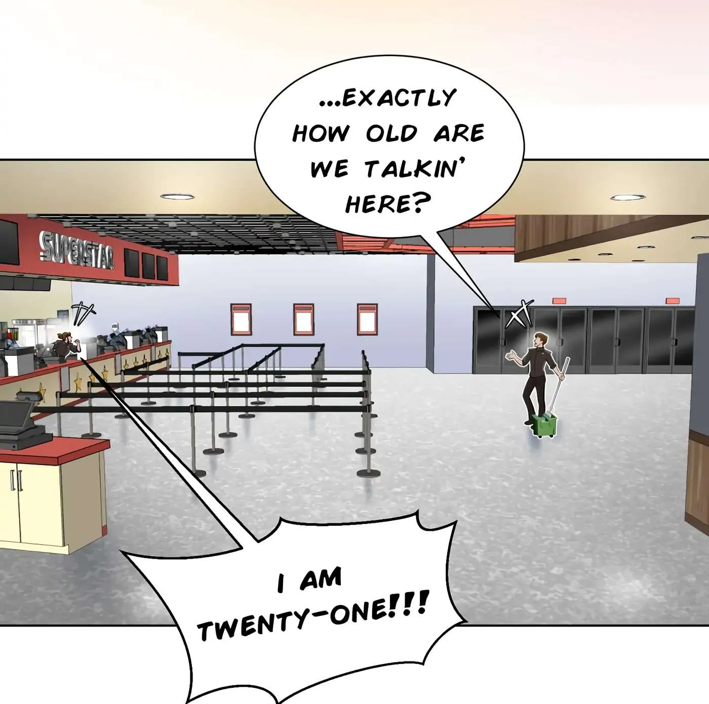 Read Enjoy the Show! chapter 4 image 5 on Lezhin