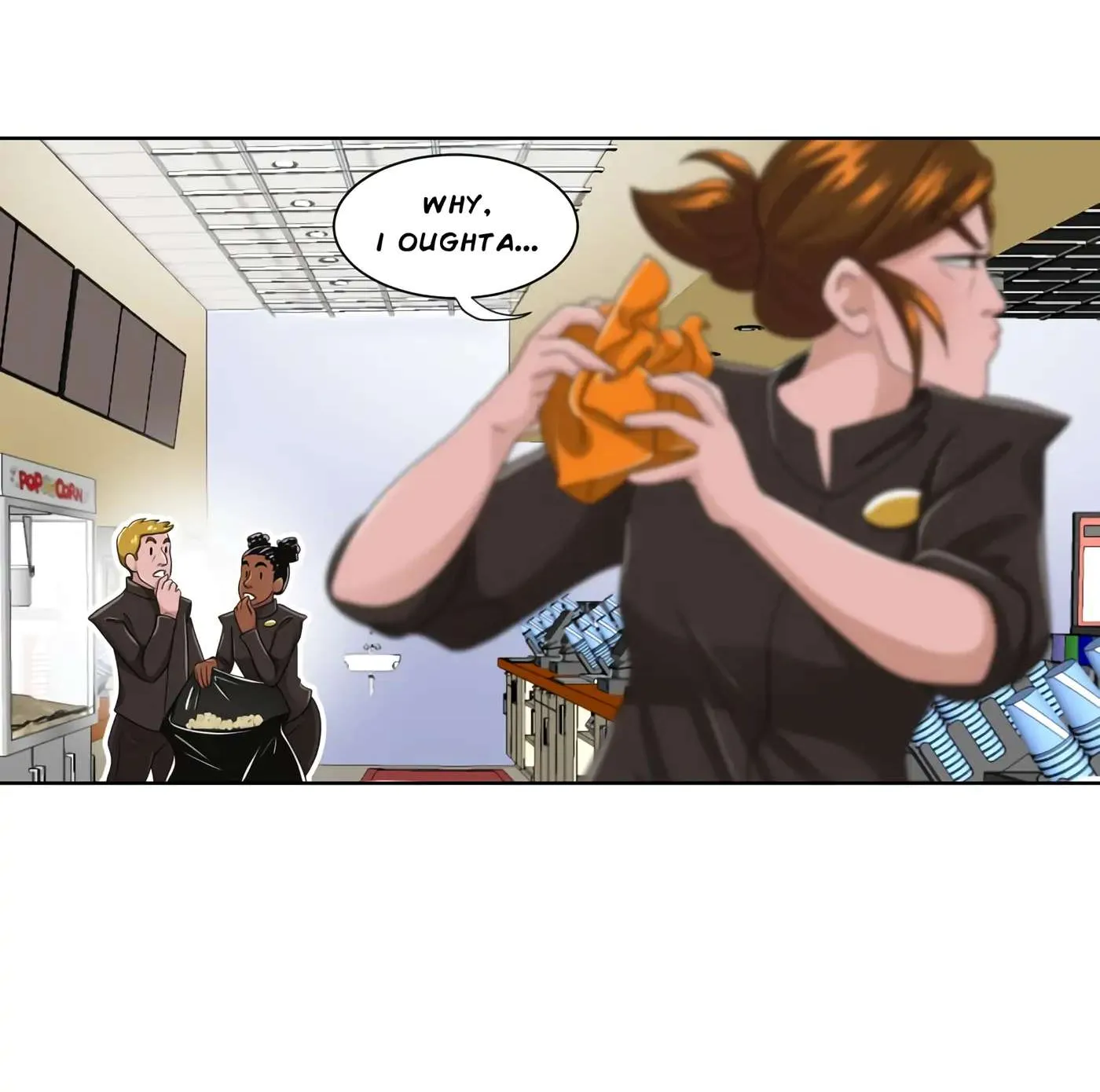 Read Enjoy the Show! chapter 4 image 7 on Lezhin