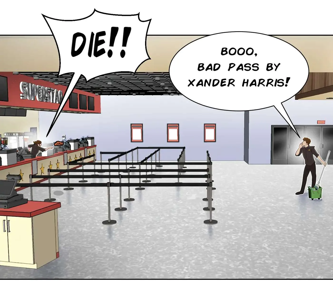 Read Enjoy the Show! chapter 4 image 8 on Lezhin