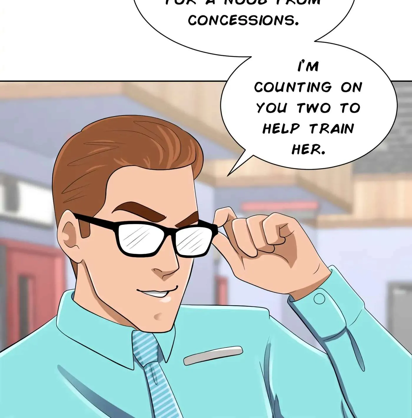 Read Enjoy the Show! chapter 9 image 10 on Lezhin