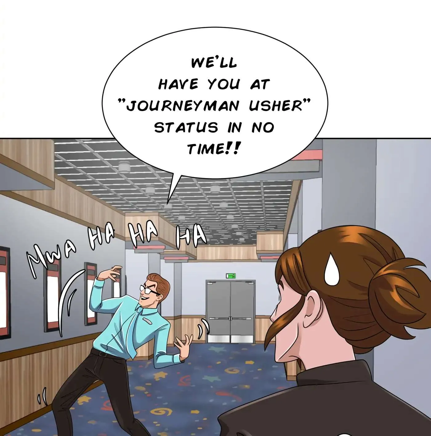 Read Enjoy the Show! chapter 9 image 24 on Lezhin