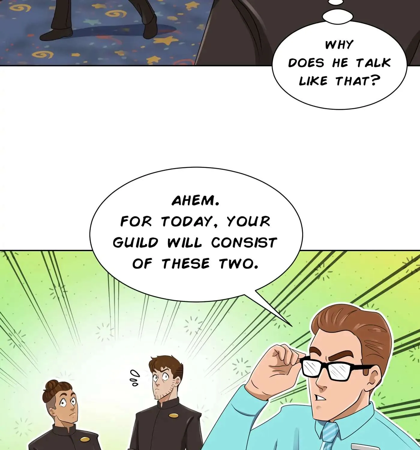 Read Enjoy the Show! chapter 9 image 25 on Lezhin