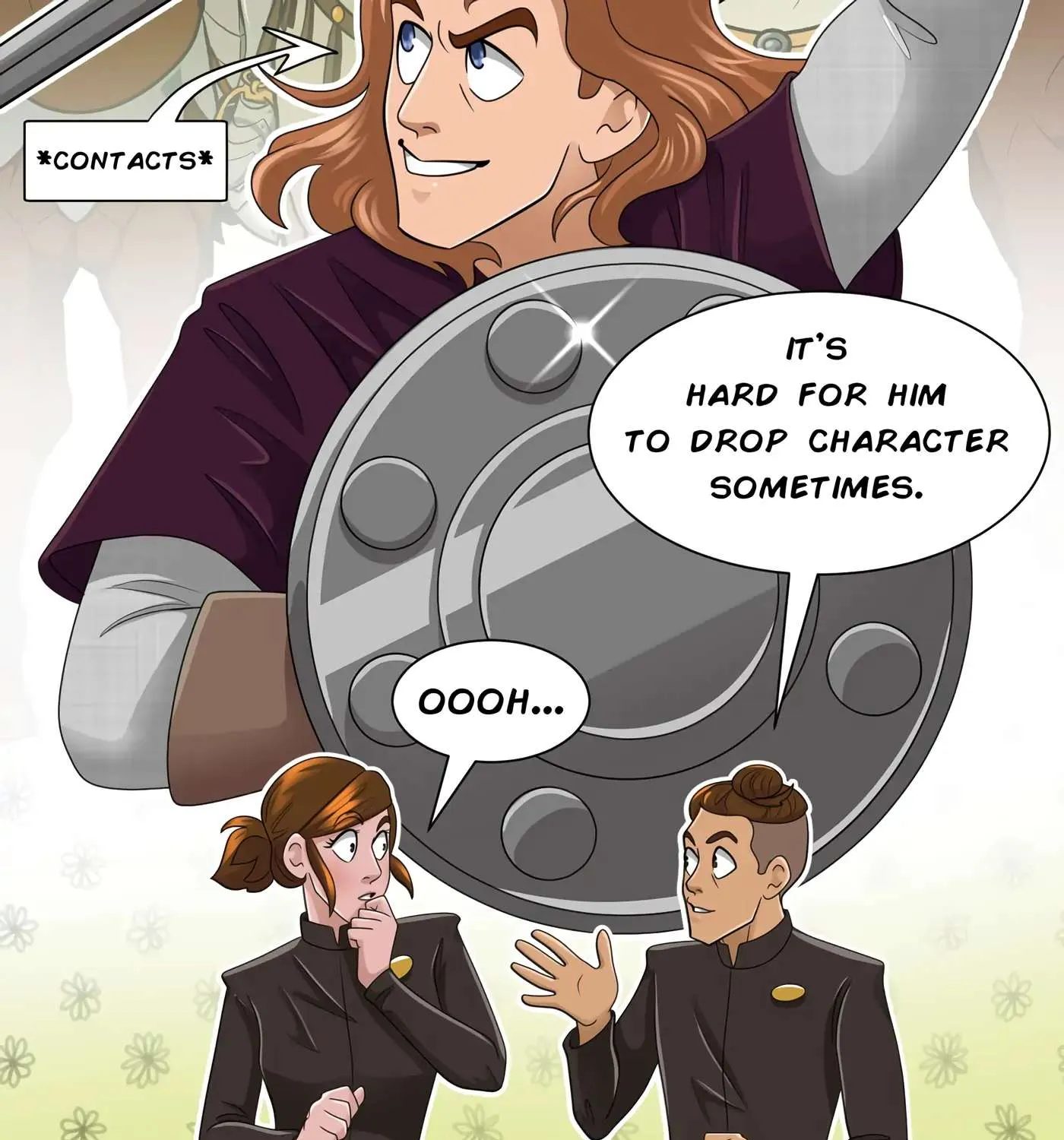 Read Enjoy the Show! chapter 9 image 50 on Lezhin