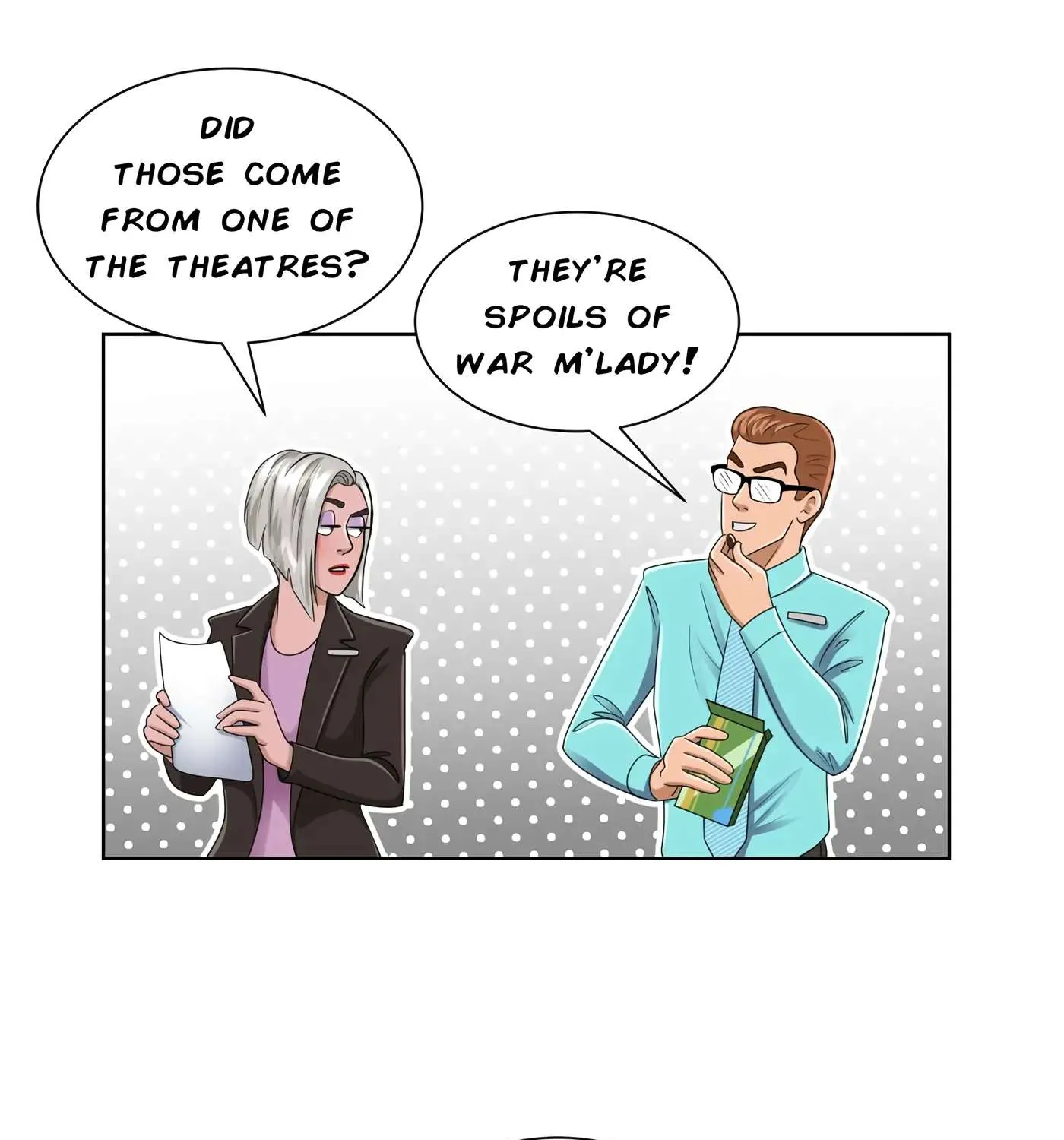 Read Enjoy the Show! chapter 9 image 56 on Lezhin