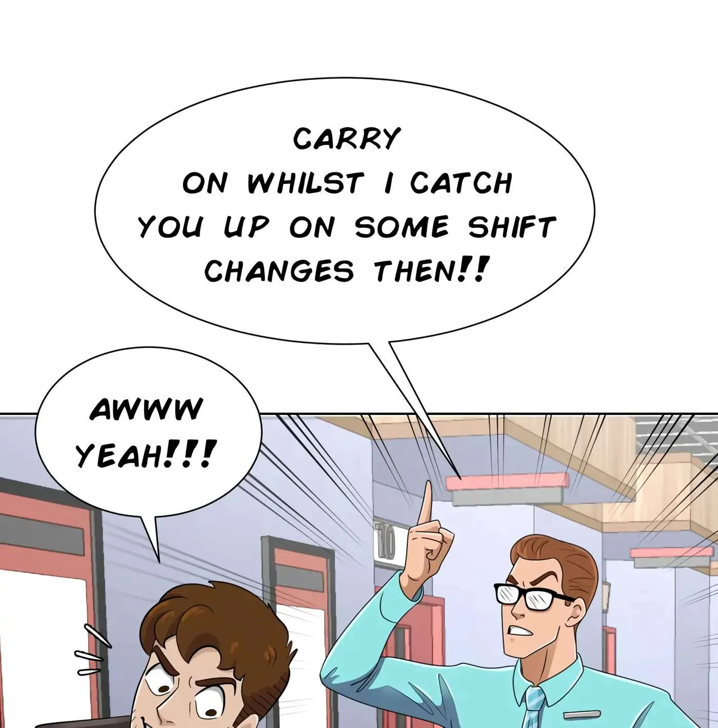 Read Enjoy the Show! chapter 9 image 8 on Lezhin