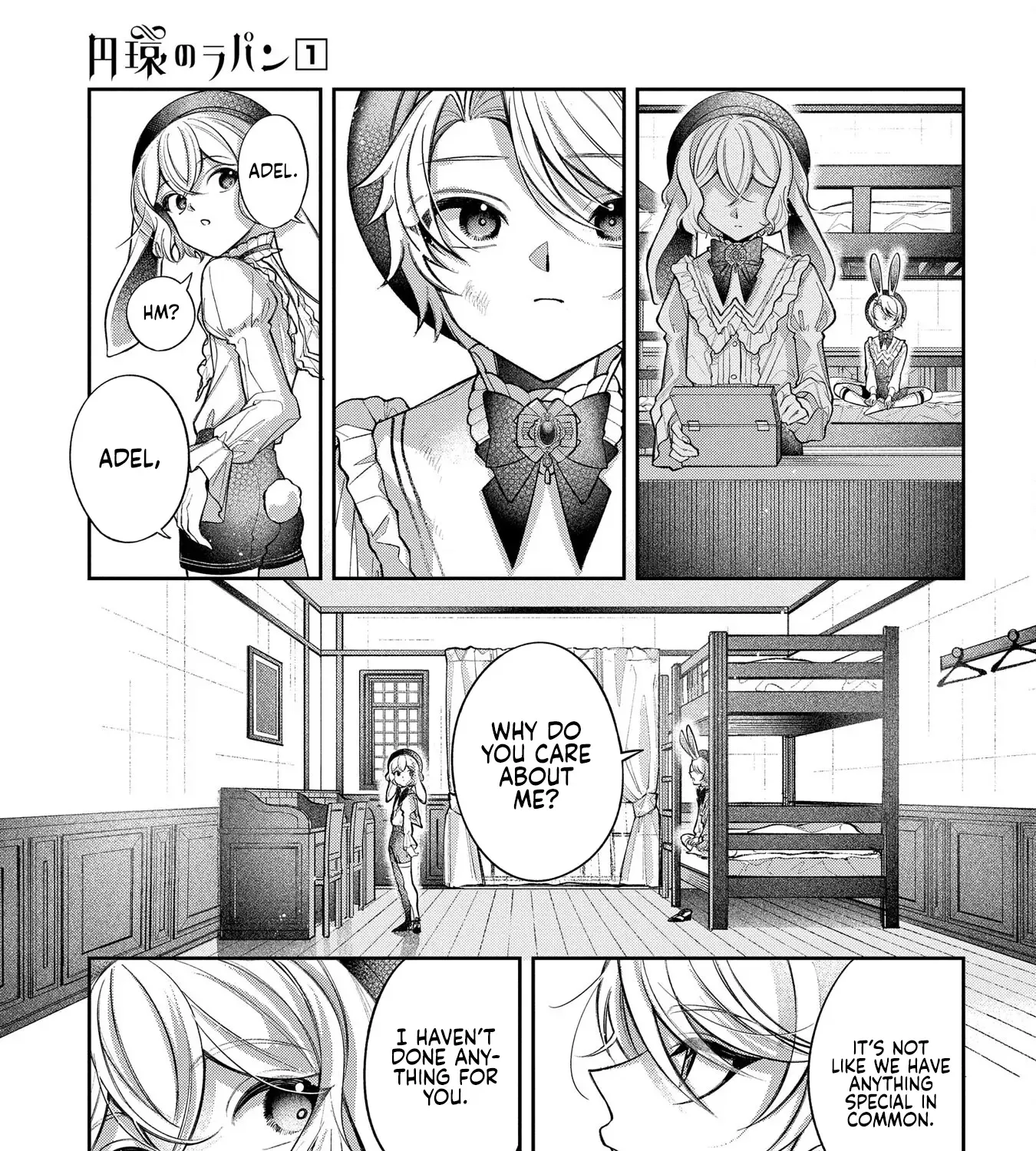Read Enkan no Lapin chapter 2 image 42 on Lezhin