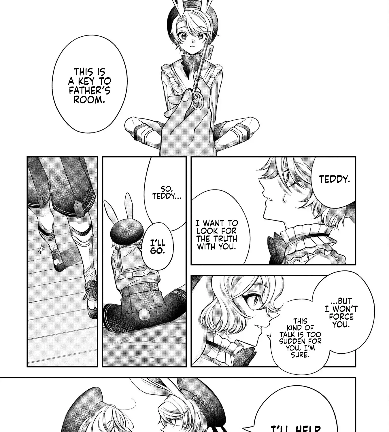 Read Enkan no Lapin chapter 2 image 68 on Lezhin