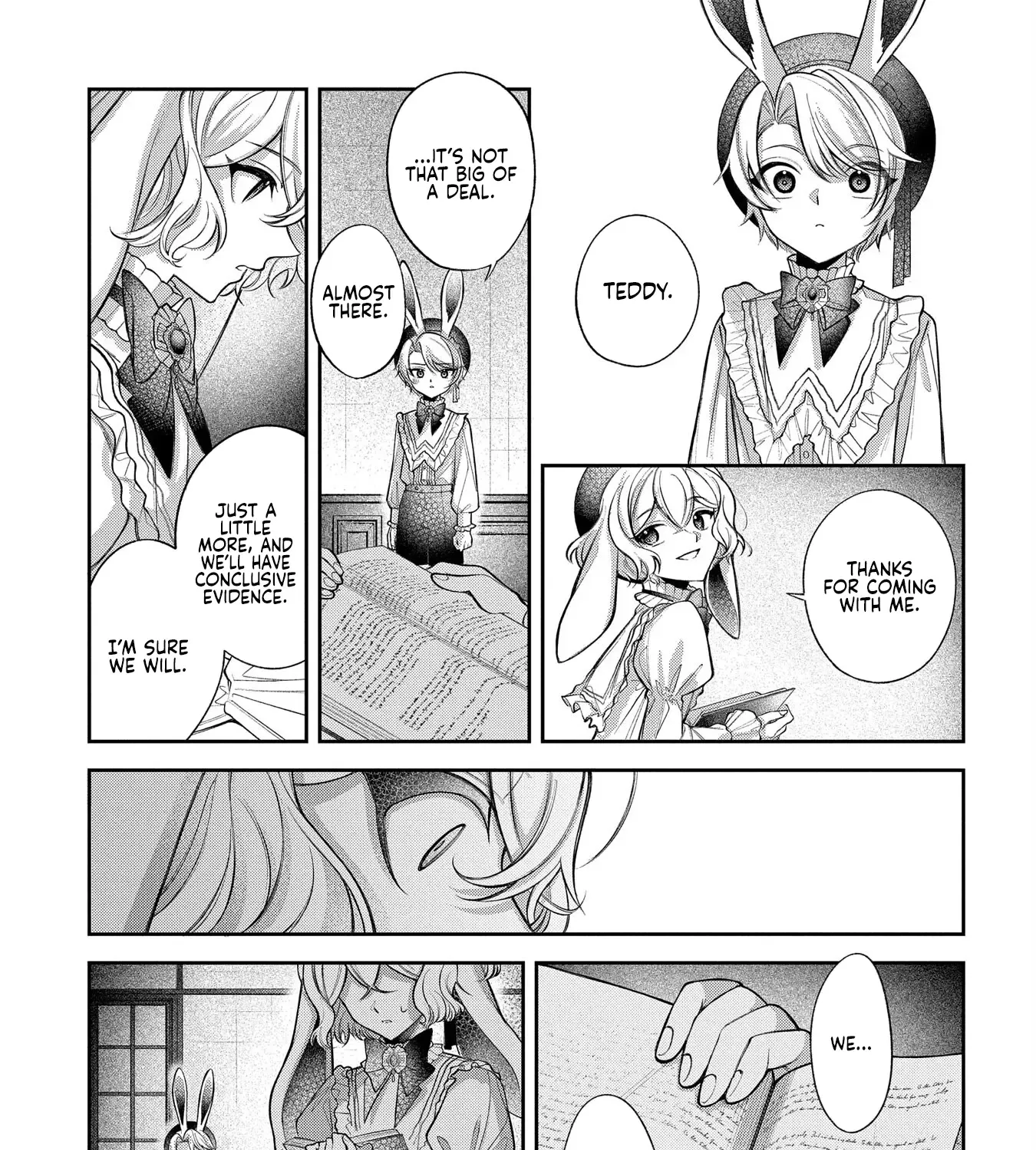 Read Enkan no Lapin chapter 2 image 74 on Lezhin