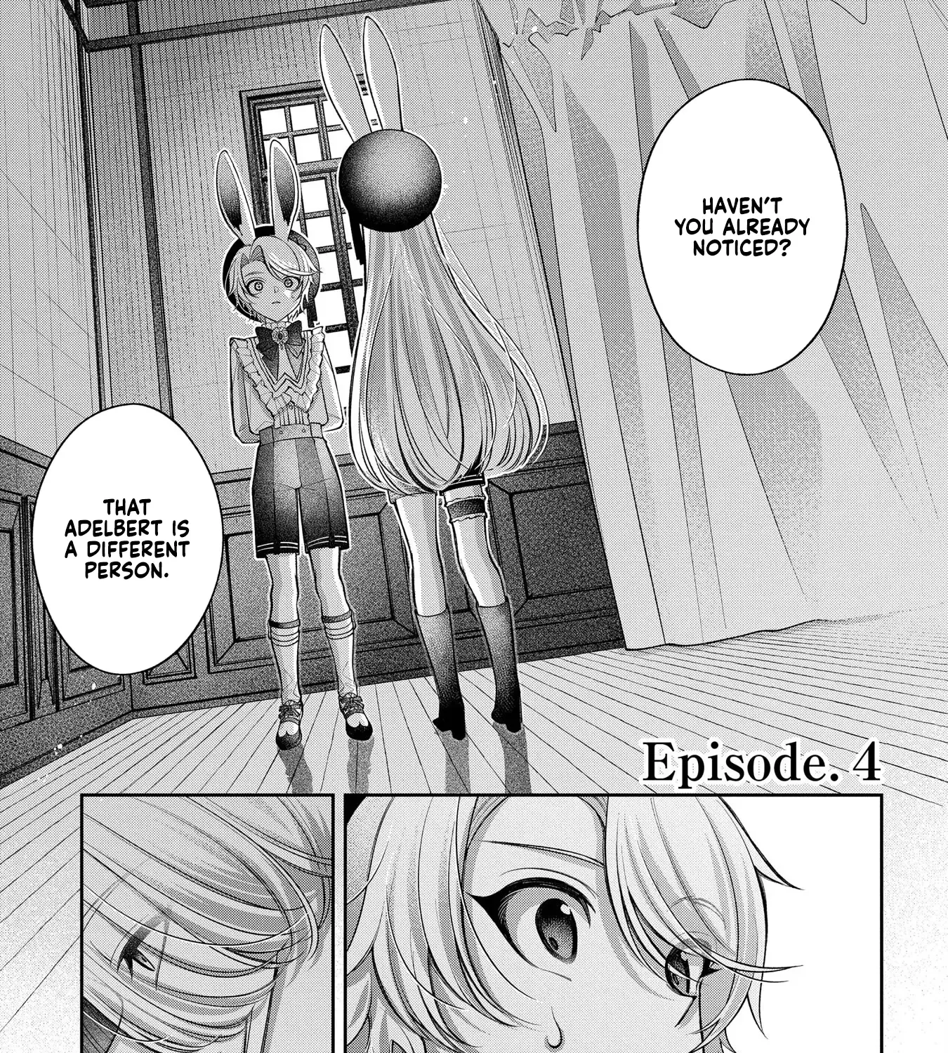Read Enkan no Lapin chapter 4 image 1 on Lezhin