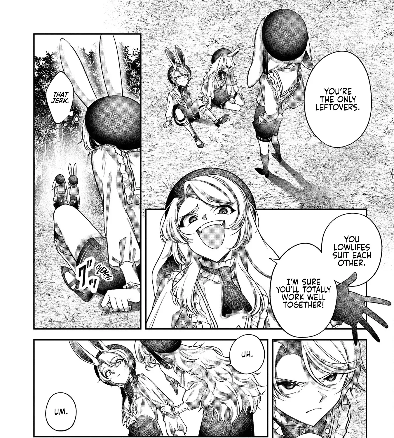 Read Enkan no Lapin chapter 4 image 25 on Lezhin
