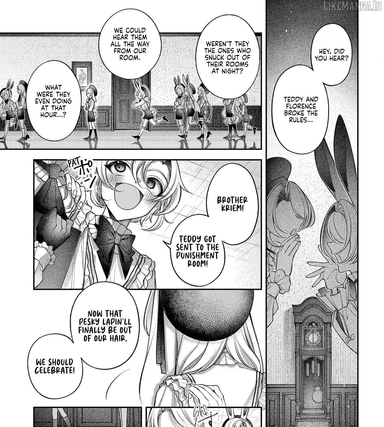 Read Enkan no Lapin chapter 6 image 1 on Lezhin